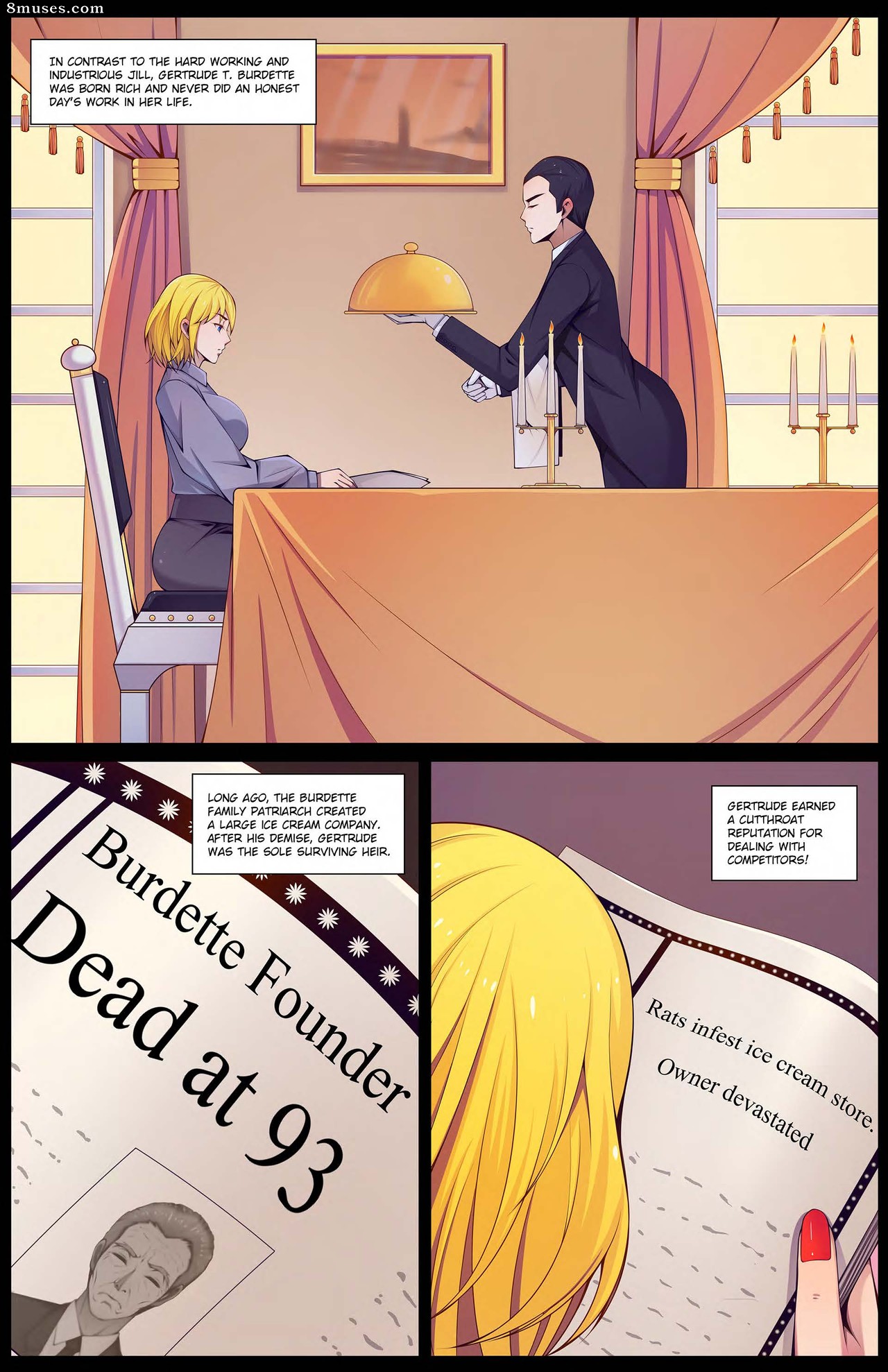 Great Ice Cream War - Issue 1 - Page 4