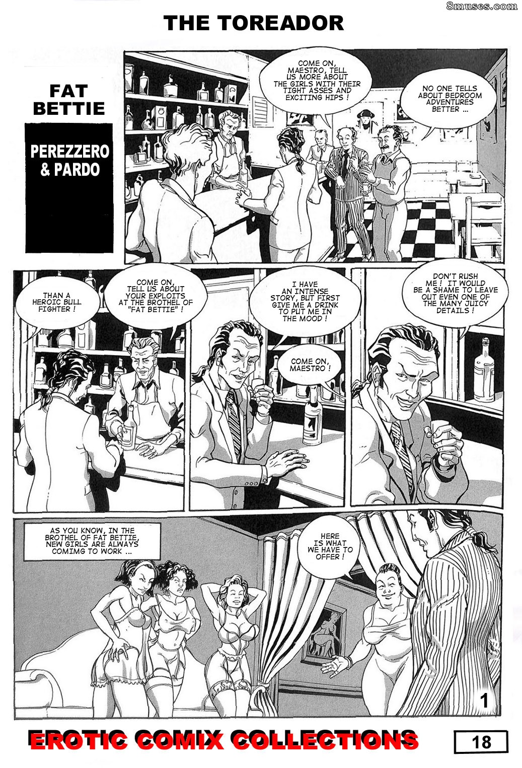 Classic Comics Collection - Bettie Gorda - Página 20