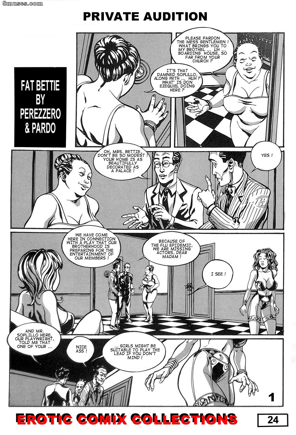 Classic Comics Collection - Bettie Gordita - Página 26