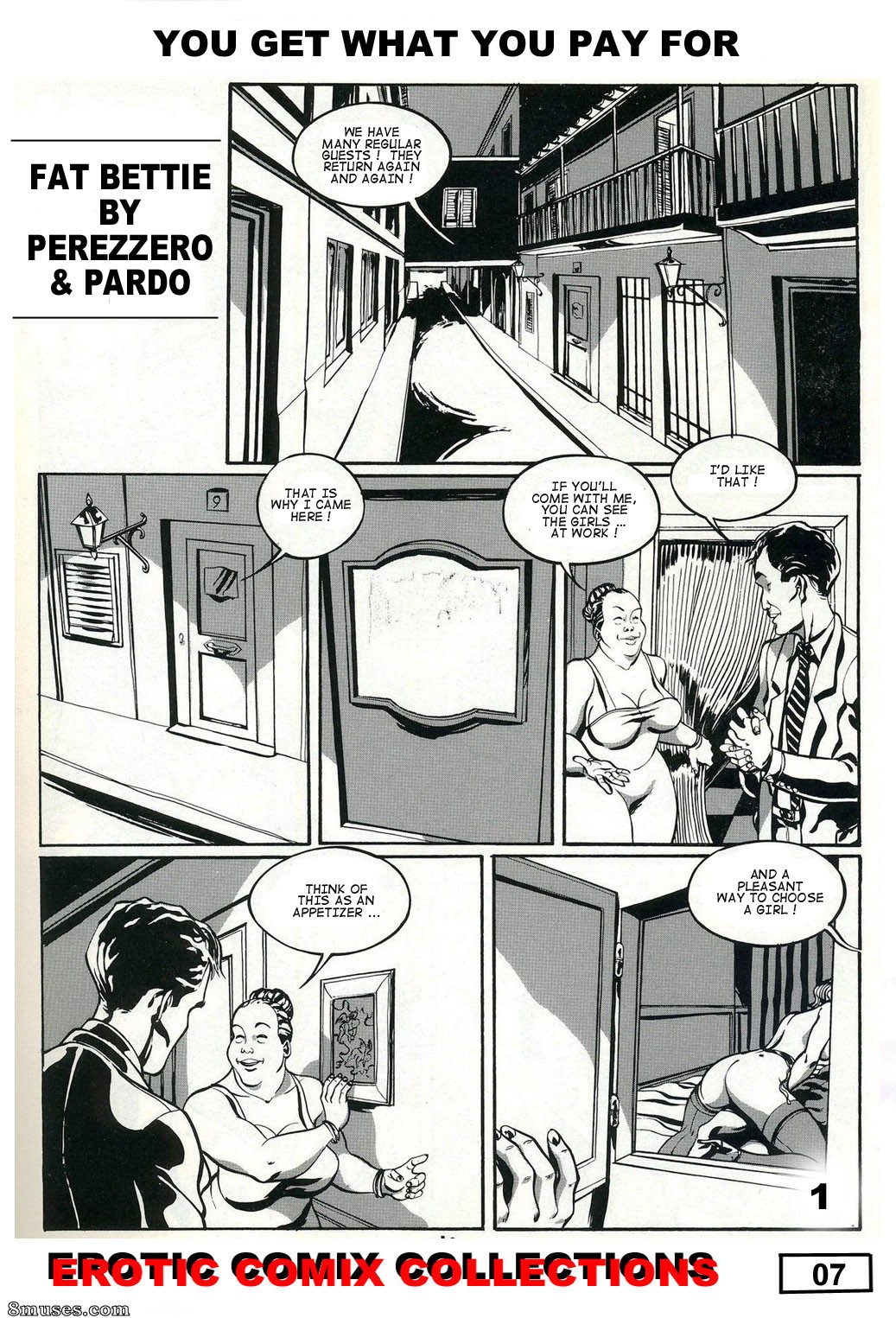 Classic Comics Collection - Bettie Gorda - Página 9
