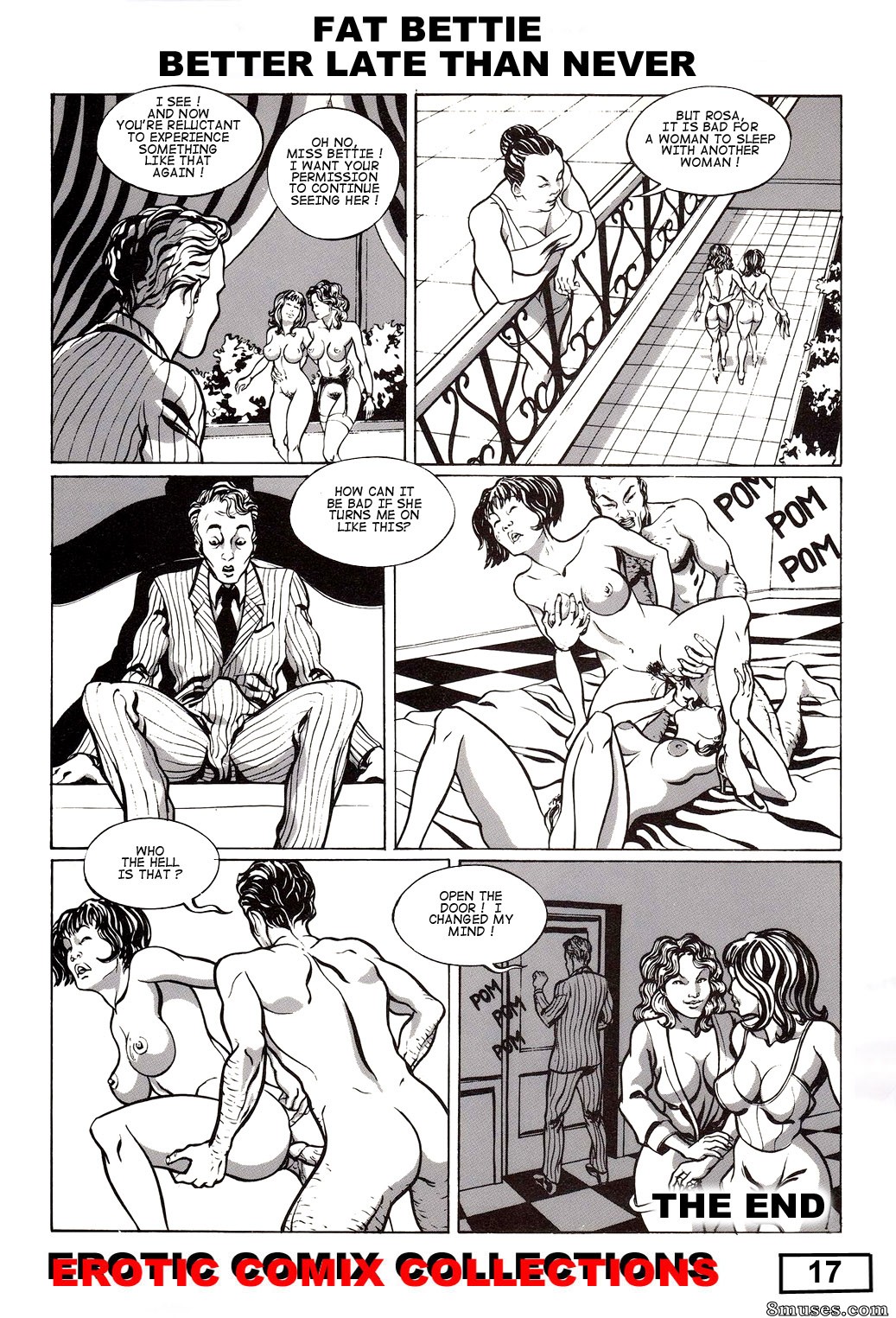 Classic Comics Collection - Bettie Gorda - Página 19