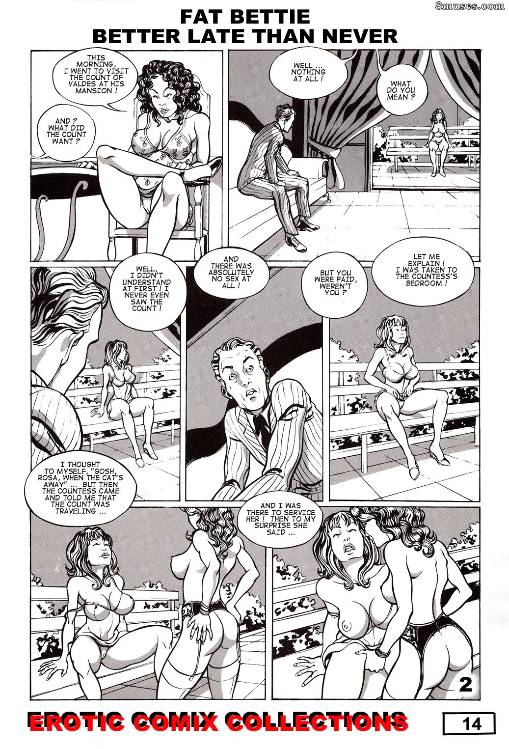 Classic Comics Collection - Bettie Gordita - Página 16