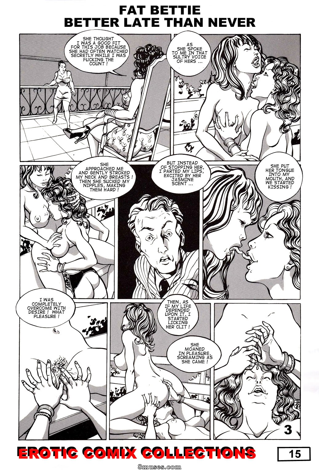 Classic Comics Collection - Bettie Gorda - Página 17