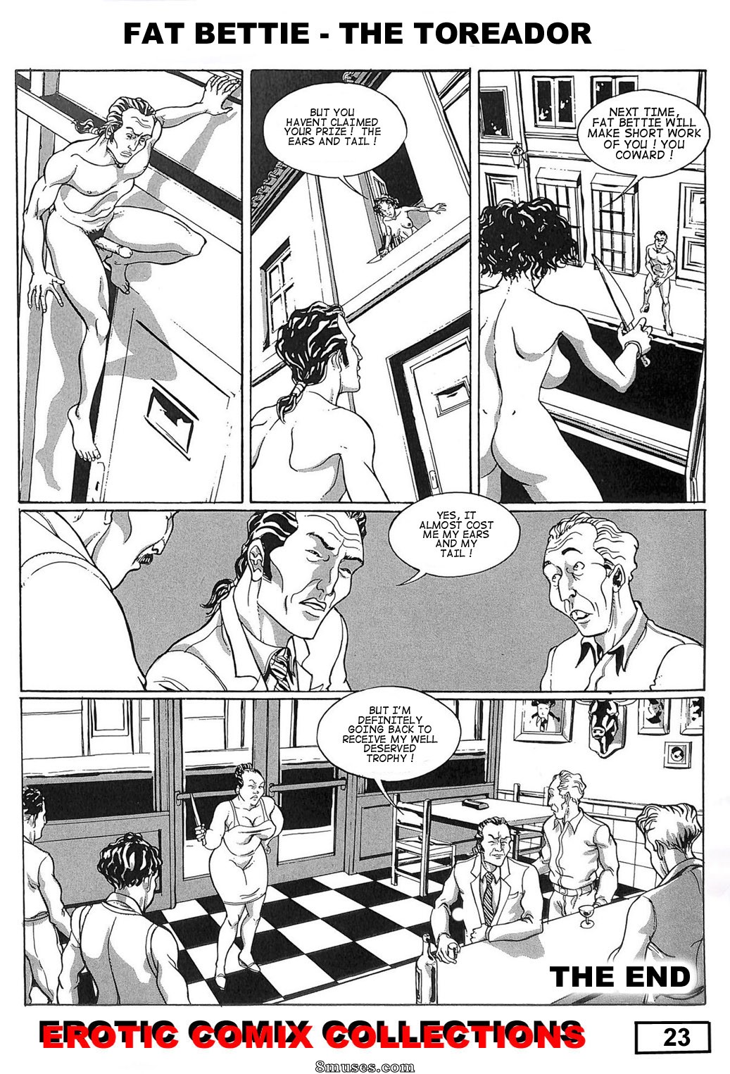 Classic Comics Collection - Bettie Gorda - Página 25