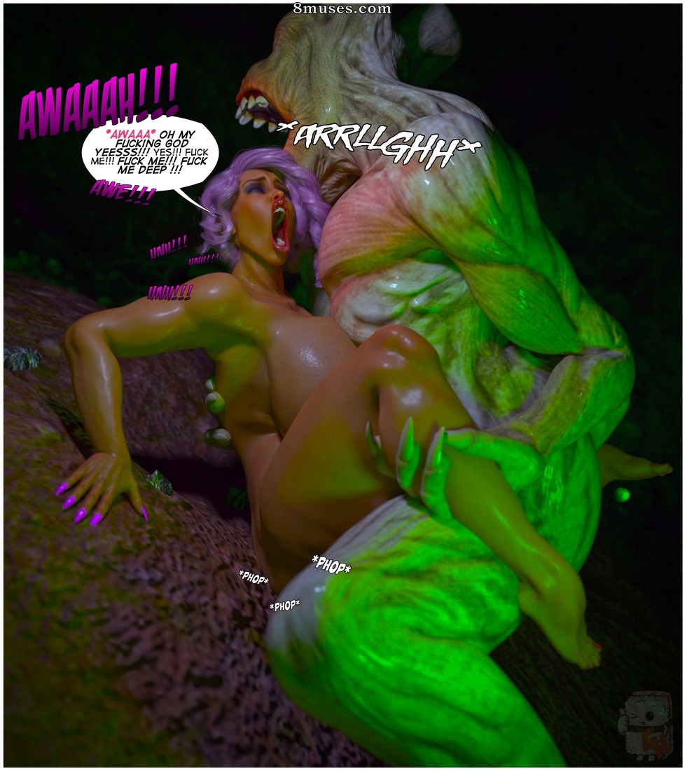 GASHOUSESUSHI ART - The Hunt - Page 23