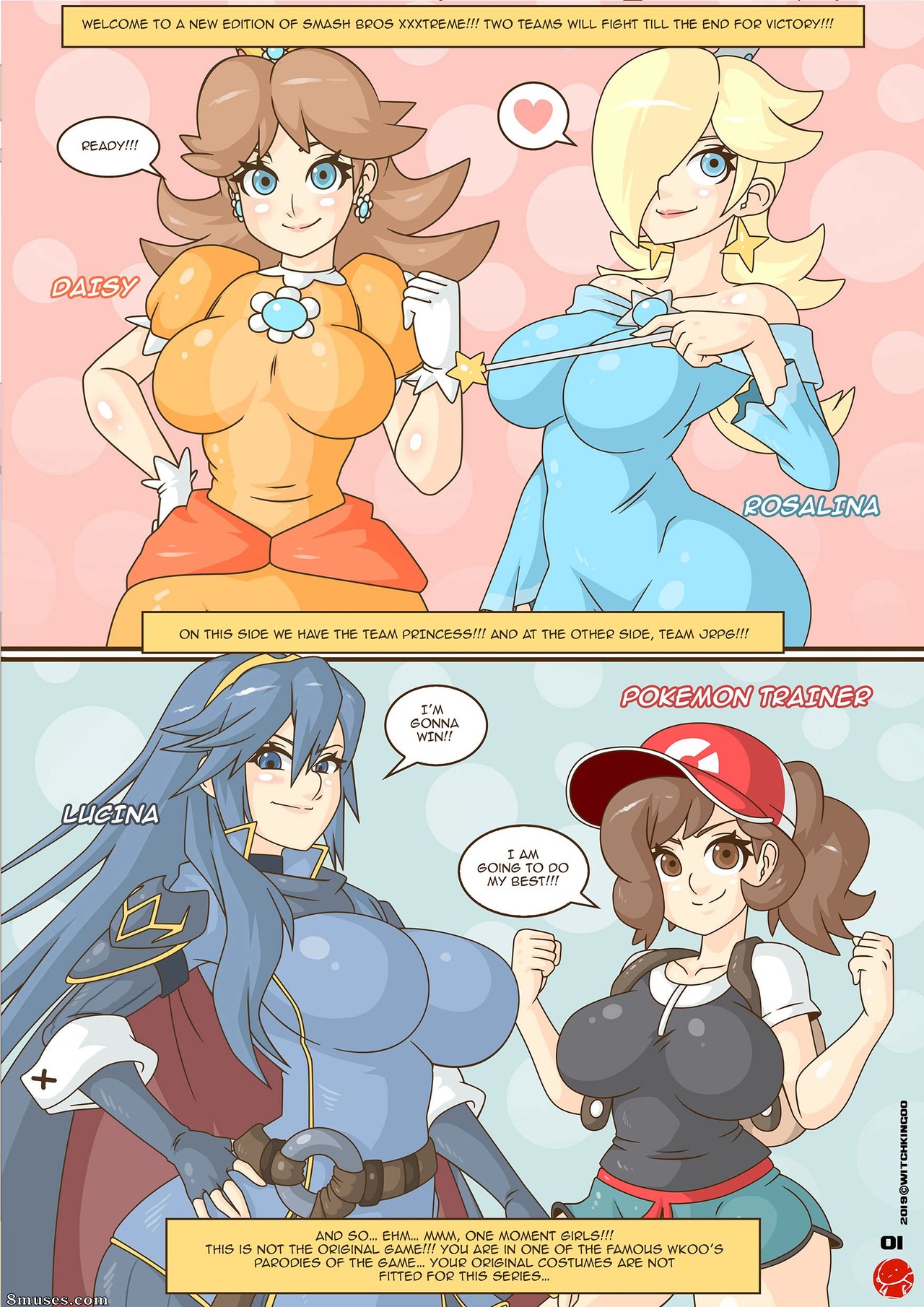 Witchking00 Comics - Smash Bros XXXtreme - Page 2