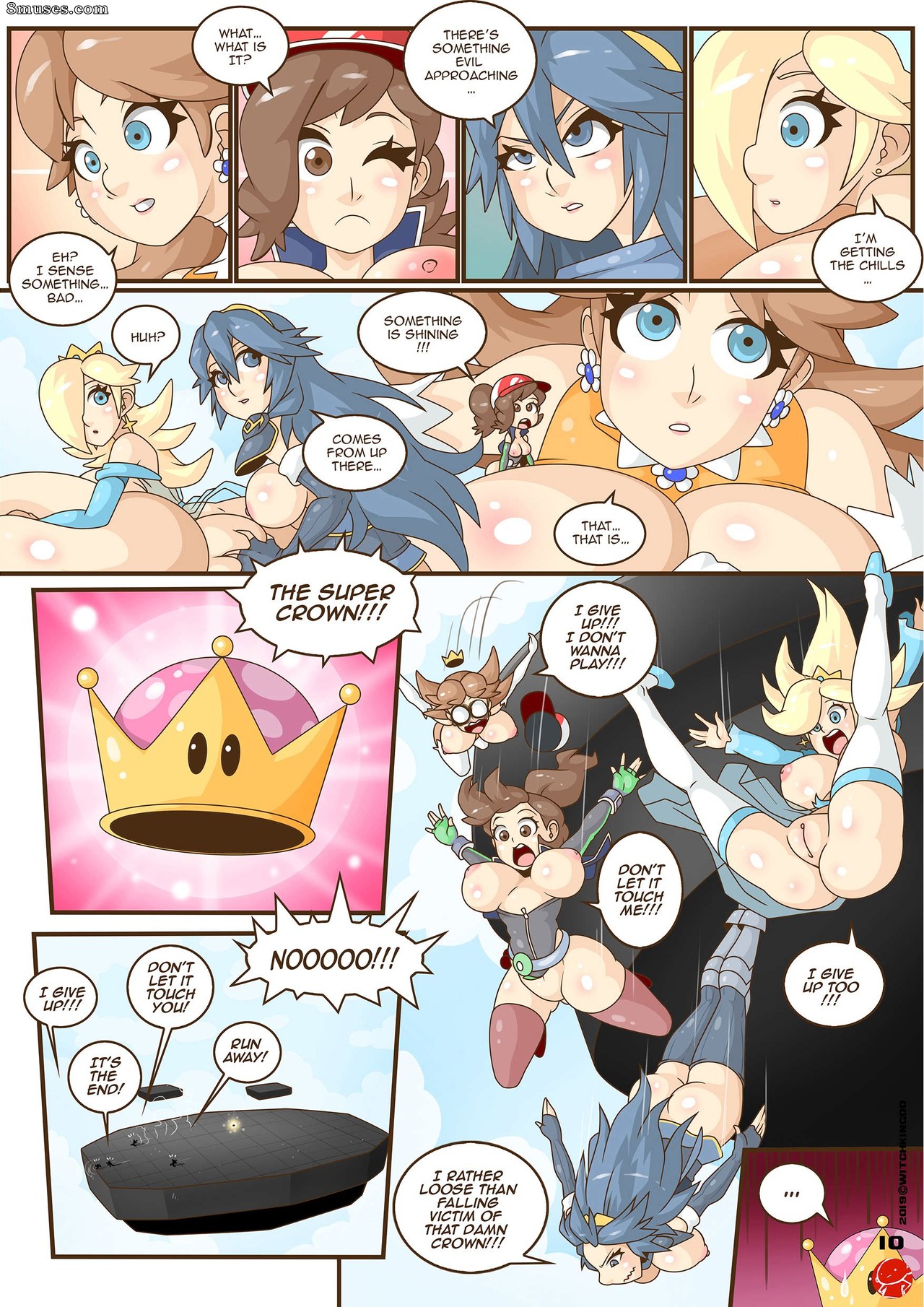 Witchking00 Comics - Smash Bros XXXtreme - Page 11