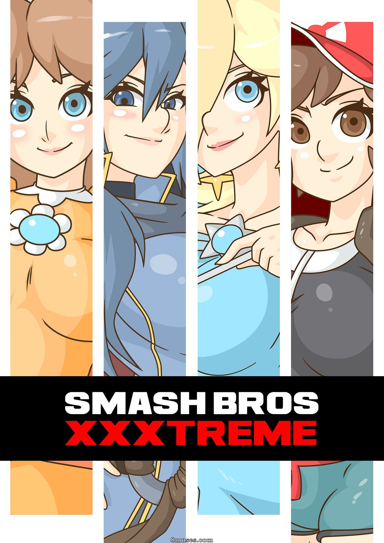 Witchking00 Comics - Smash Bros XXXtreme - Page 1
