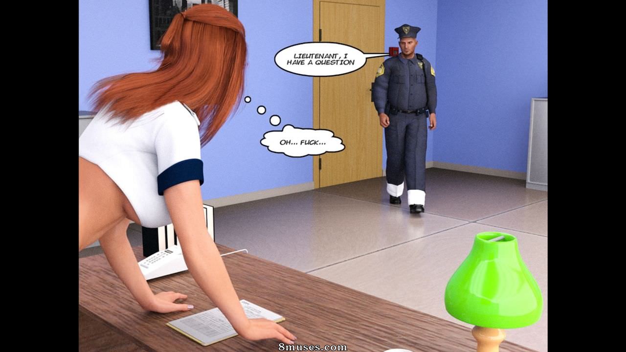 Icstor Comics - Incest Story - Police woman - Page 48