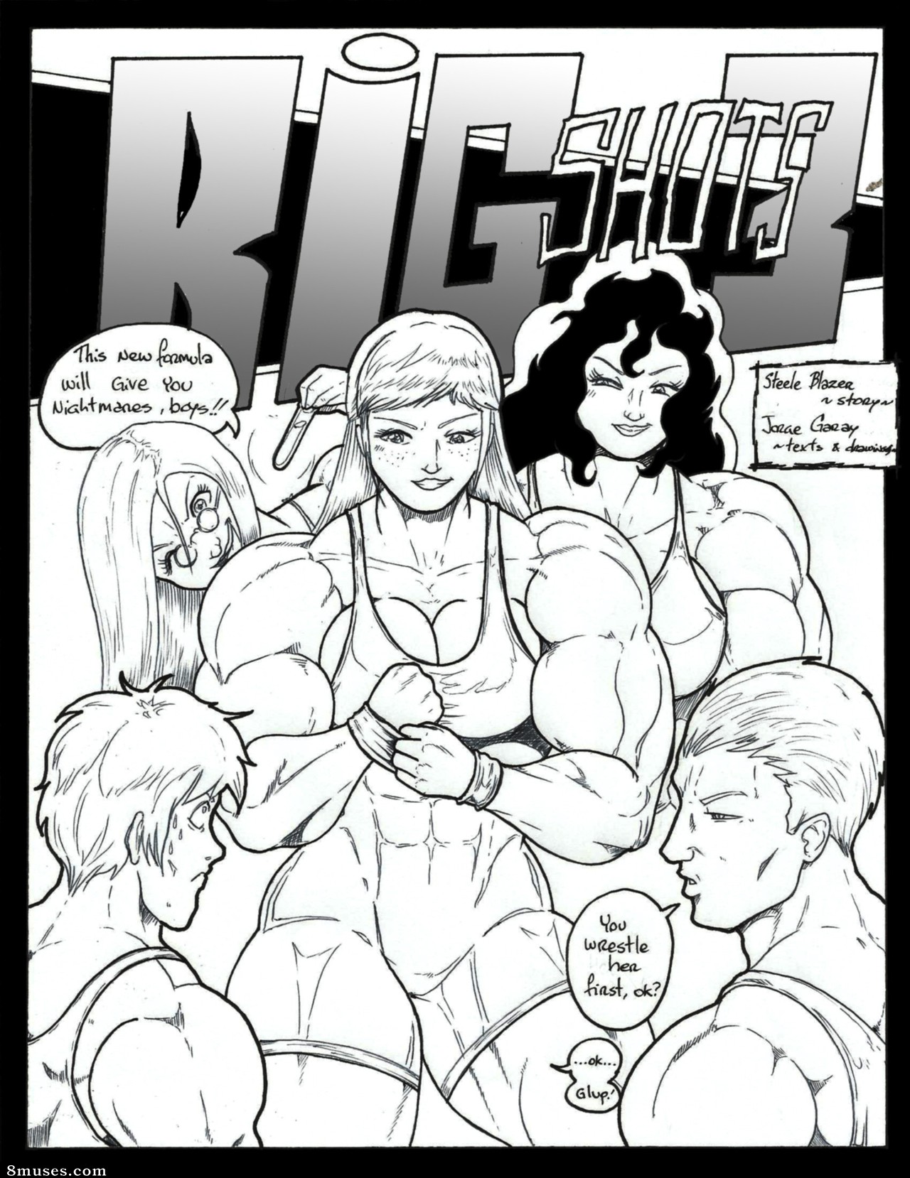 Big Shots - Issue 3 - Page 1