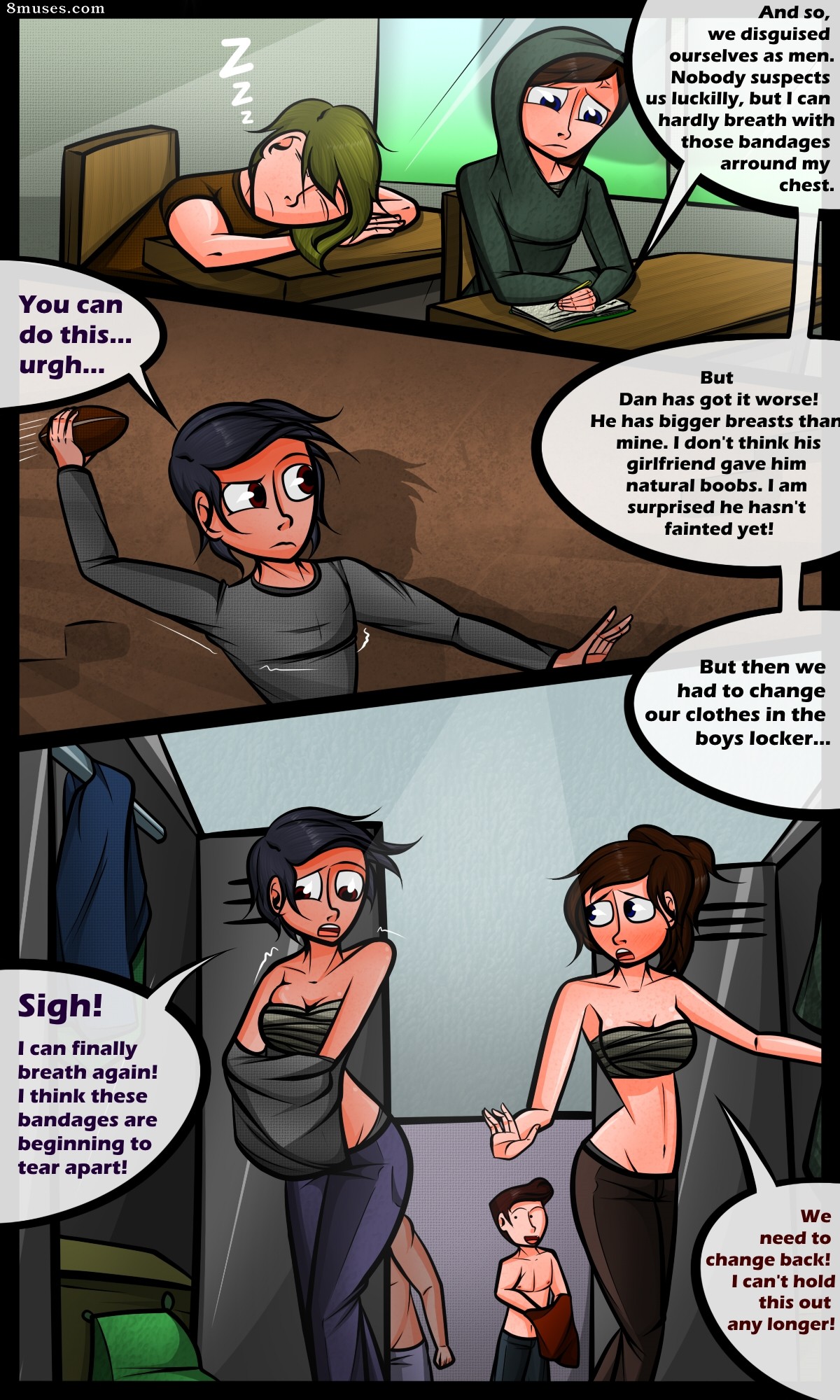 TGedNathan Comics - Disfarce embrulhado - Página 6