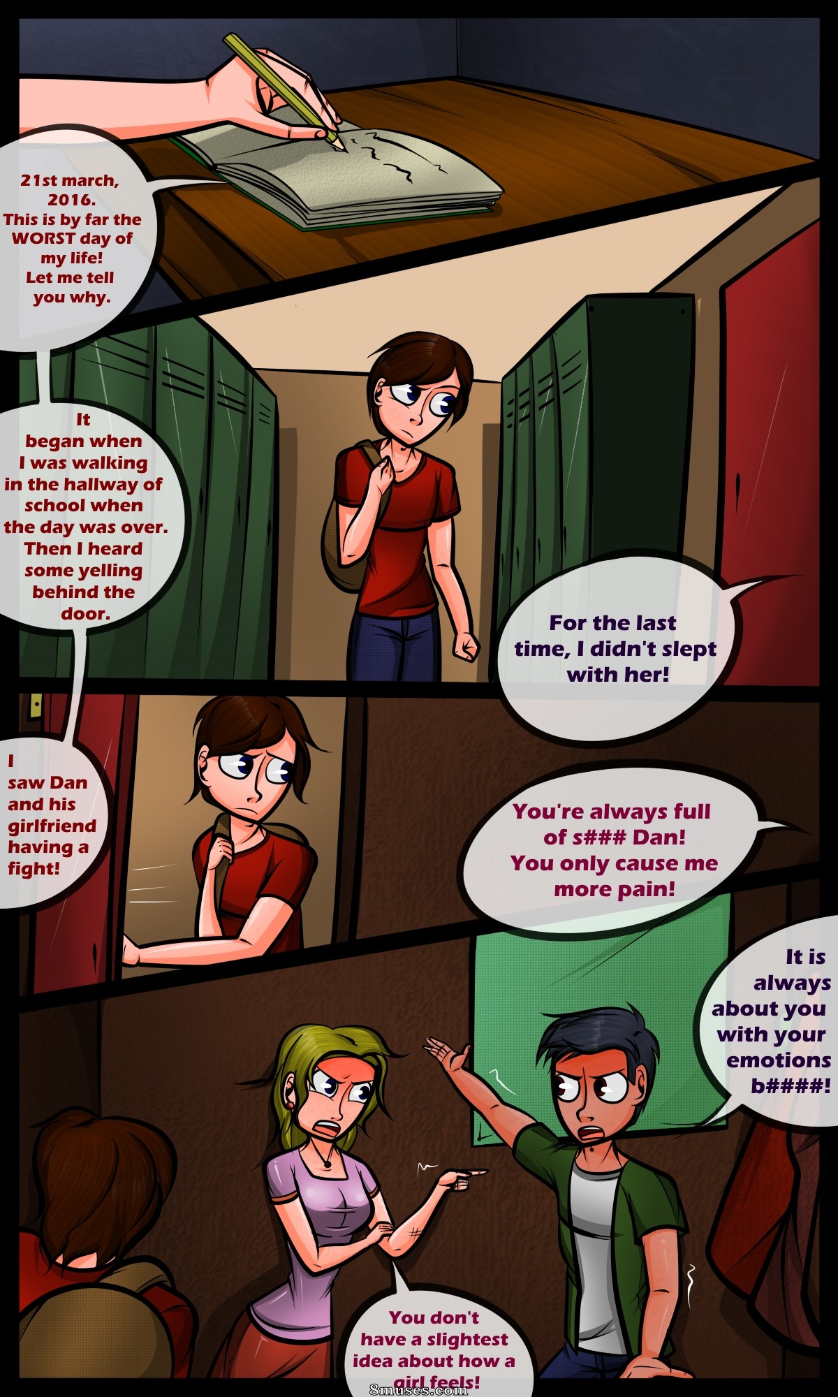 TGedNathan Comics - Disfraz envuelto - Página 2