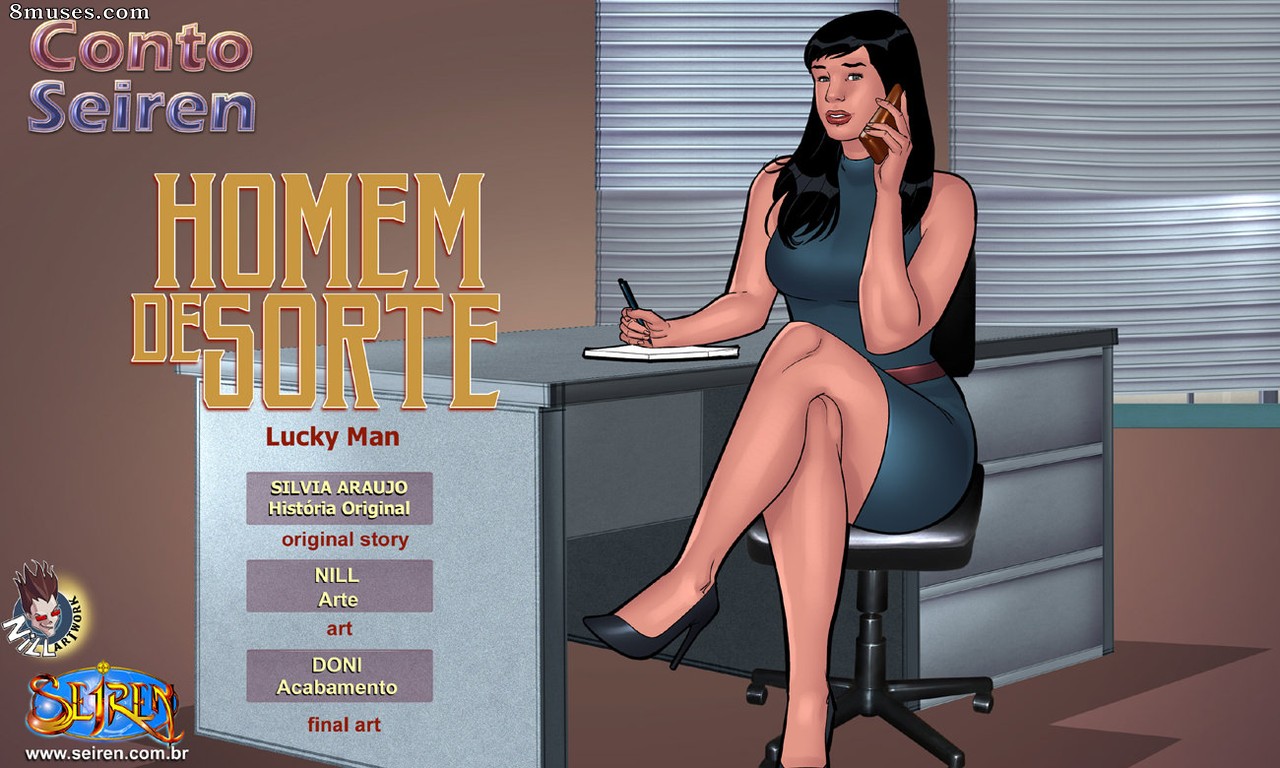 Seiren.com.br Comics - Lucky Man - Page 1