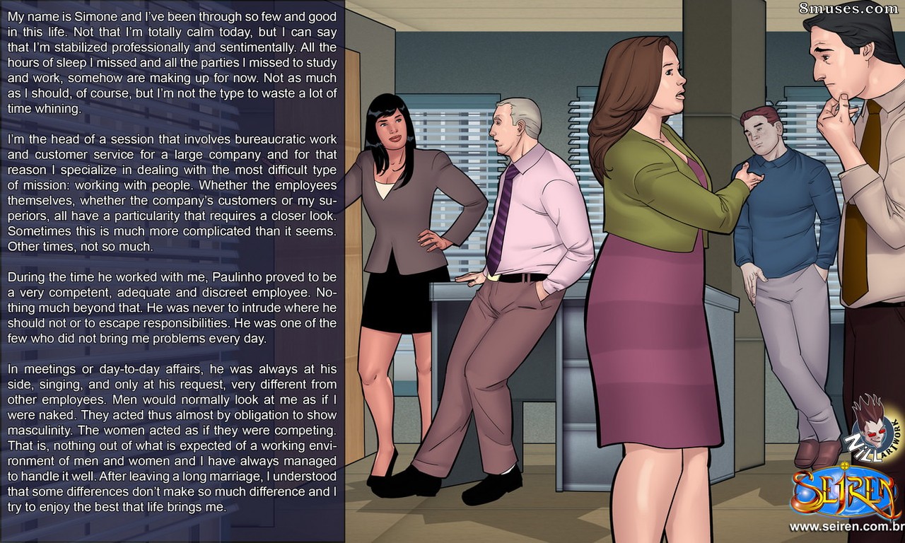 Seiren.com.br Comics - Lucky Man - Page 2