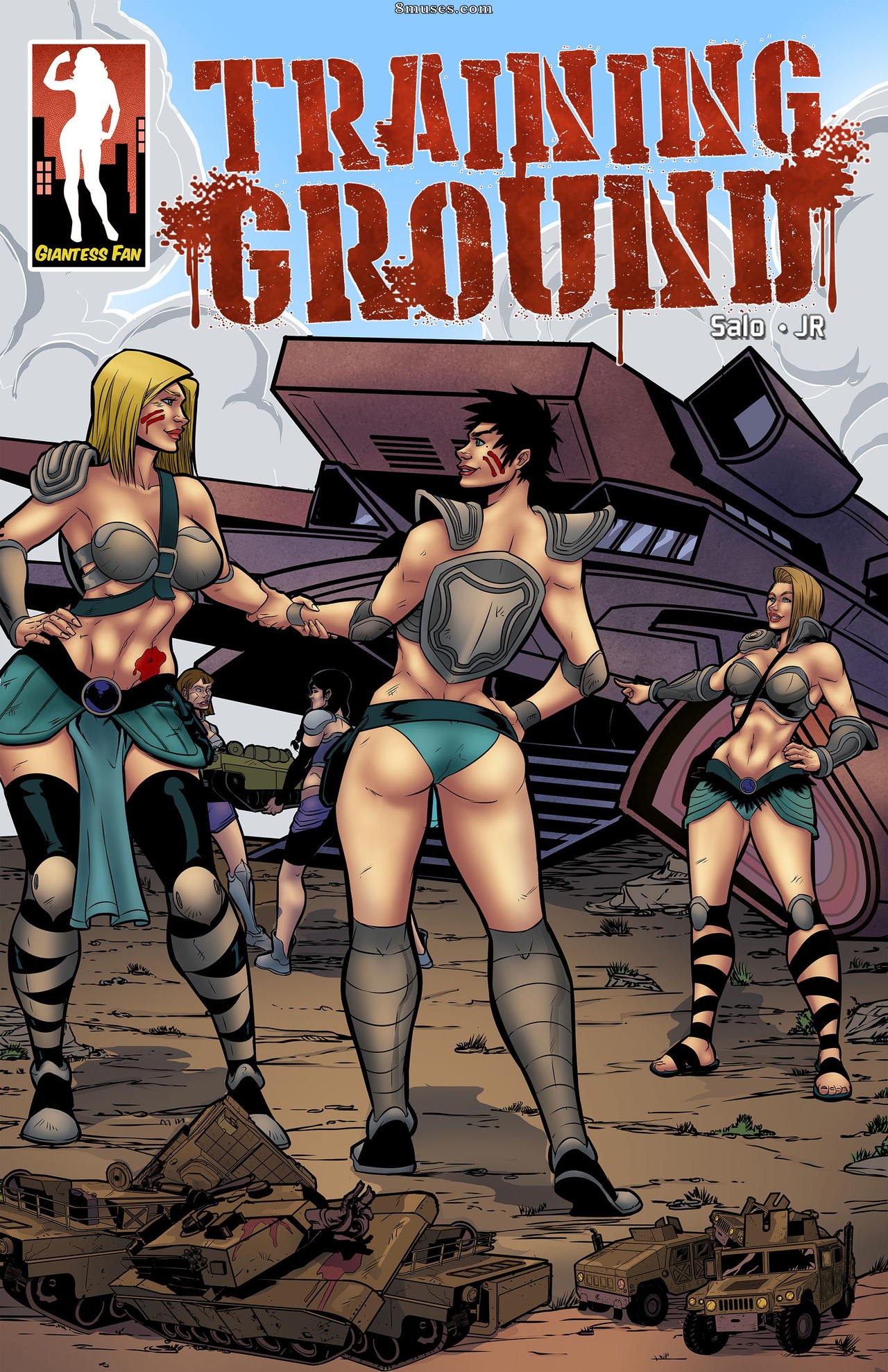 Training Ground - Issue 1 - Page 1