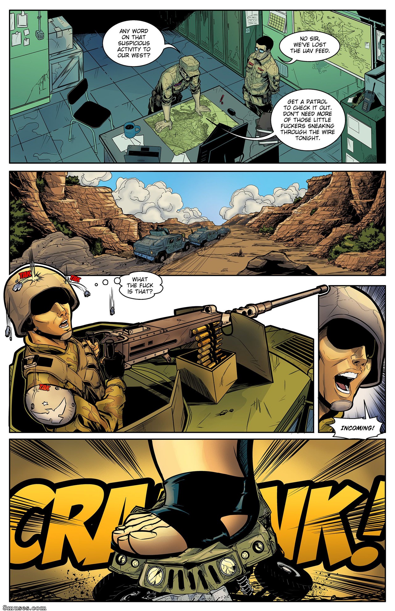 Training Ground - Issue 1 - Page 3