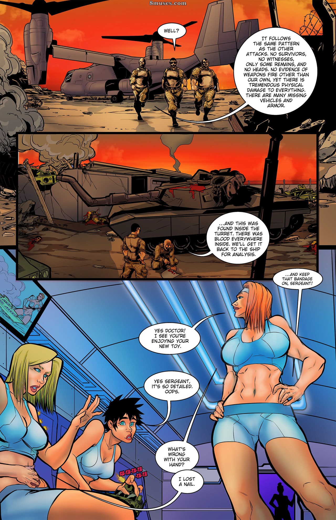 Training Ground - Issue 1 - Page 16