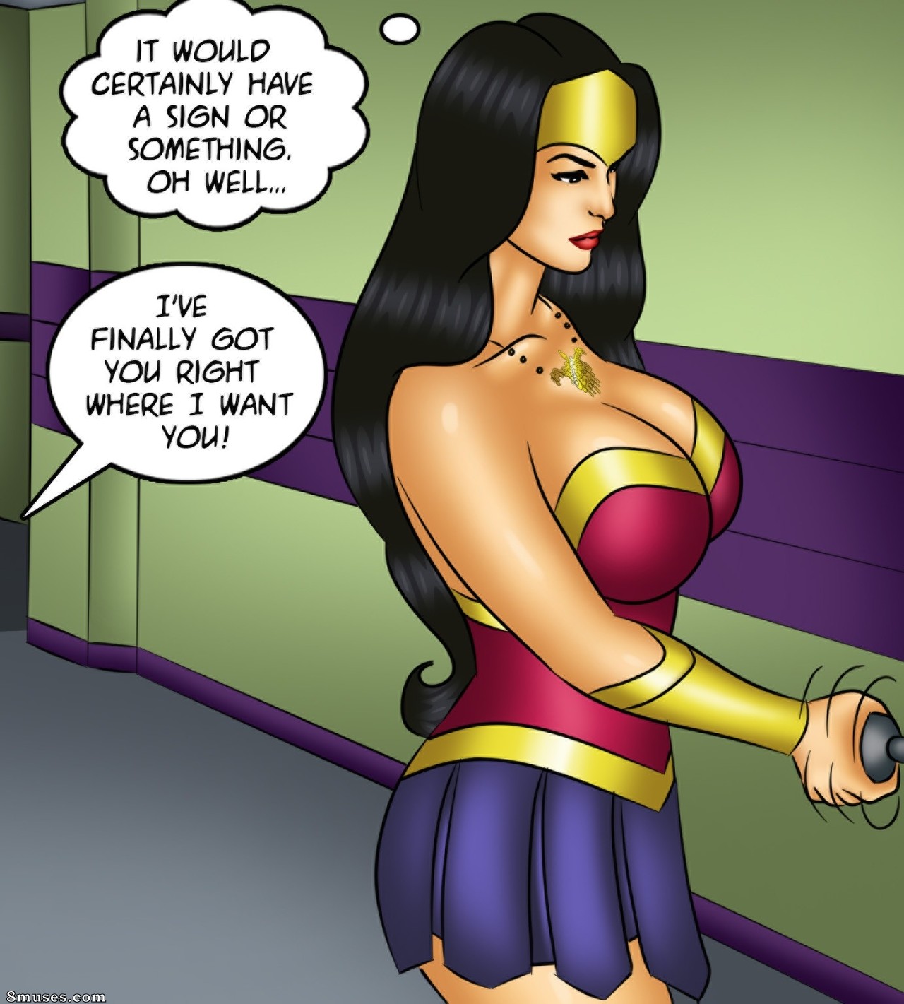 Kirtu.com Comics - Savita Bhabhi - Episódio 133 - Busca no Comic-Con - Página 70