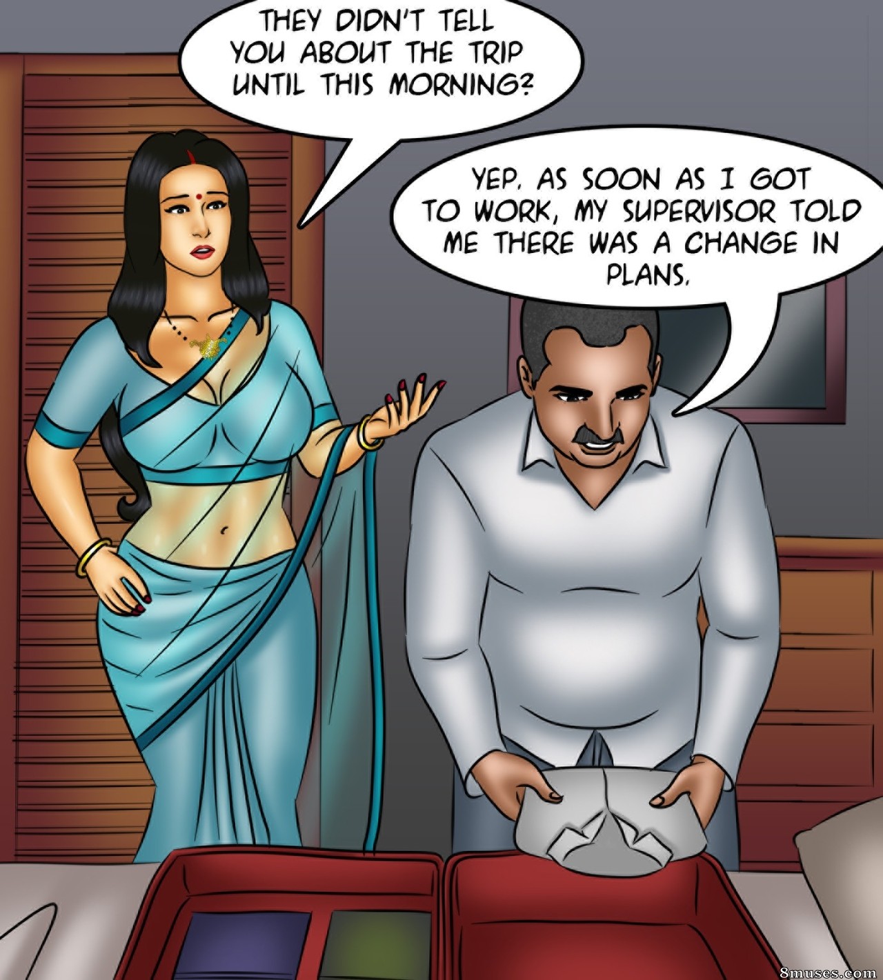Kirtu.com Comics - Savita Bhabhi - Episode 133 - Comic-Con Quest - Page 2