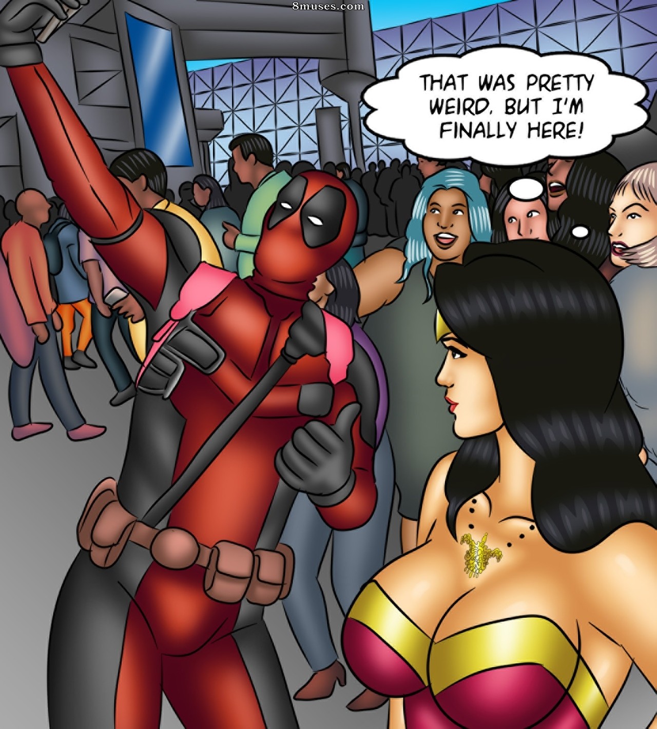 Kirtu.com Comics - Savita Bhabhi - Episode 133 - Comic-Con Quest - Page 63