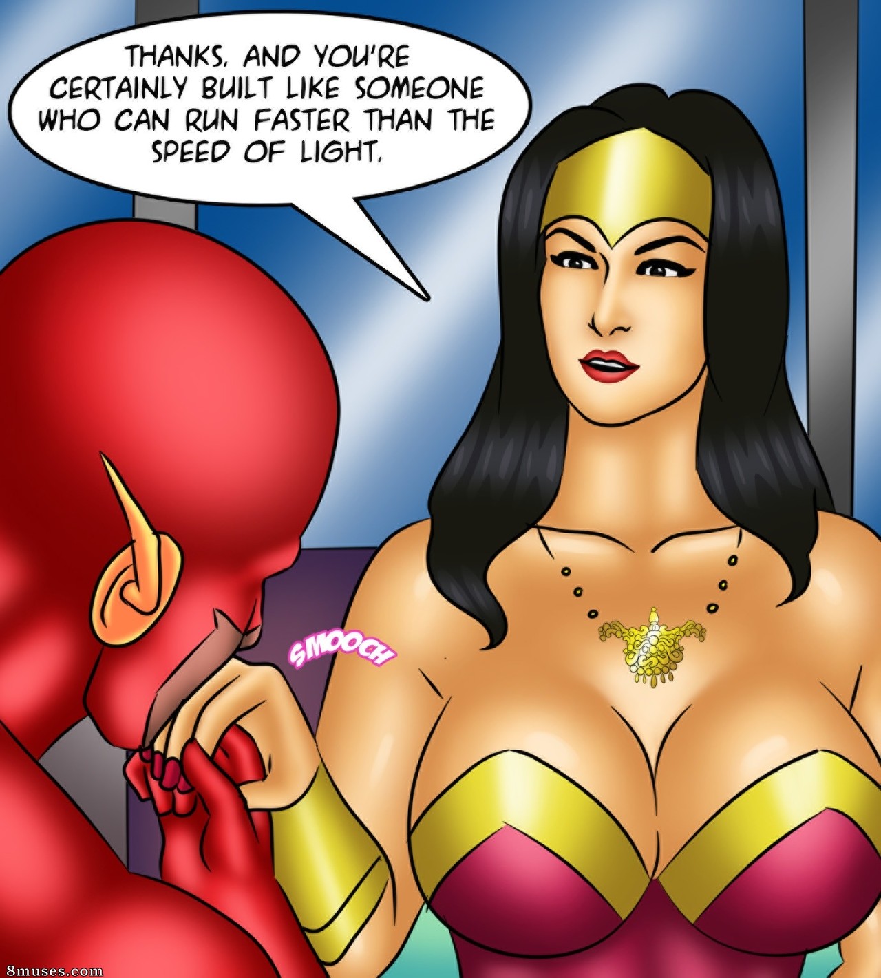 Kirtu.com Comics - Savita Bhabhi - Episode 133 - Comic-Con Quest - Page 90