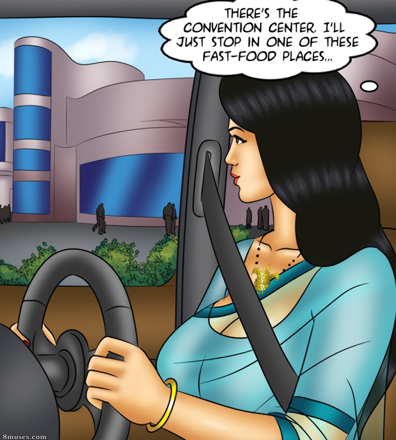 Kirtu.com Comics - Savita Bhabhi - Episode 133 - Comic-Con Quest - Page 13