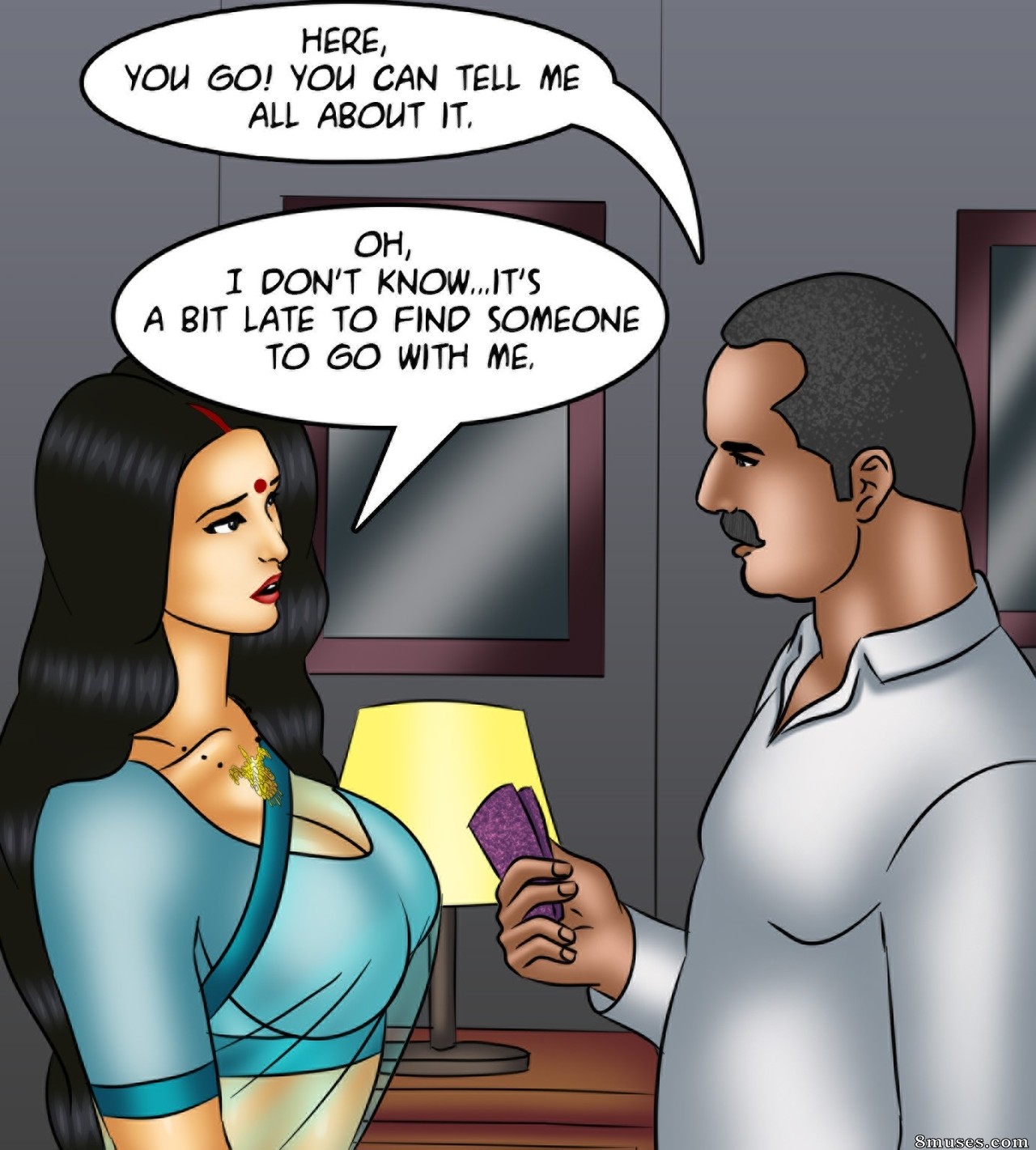 Kirtu.com Comics - Savita Bhabhi - Episode 133 - Comic-Con Quest - Page 6