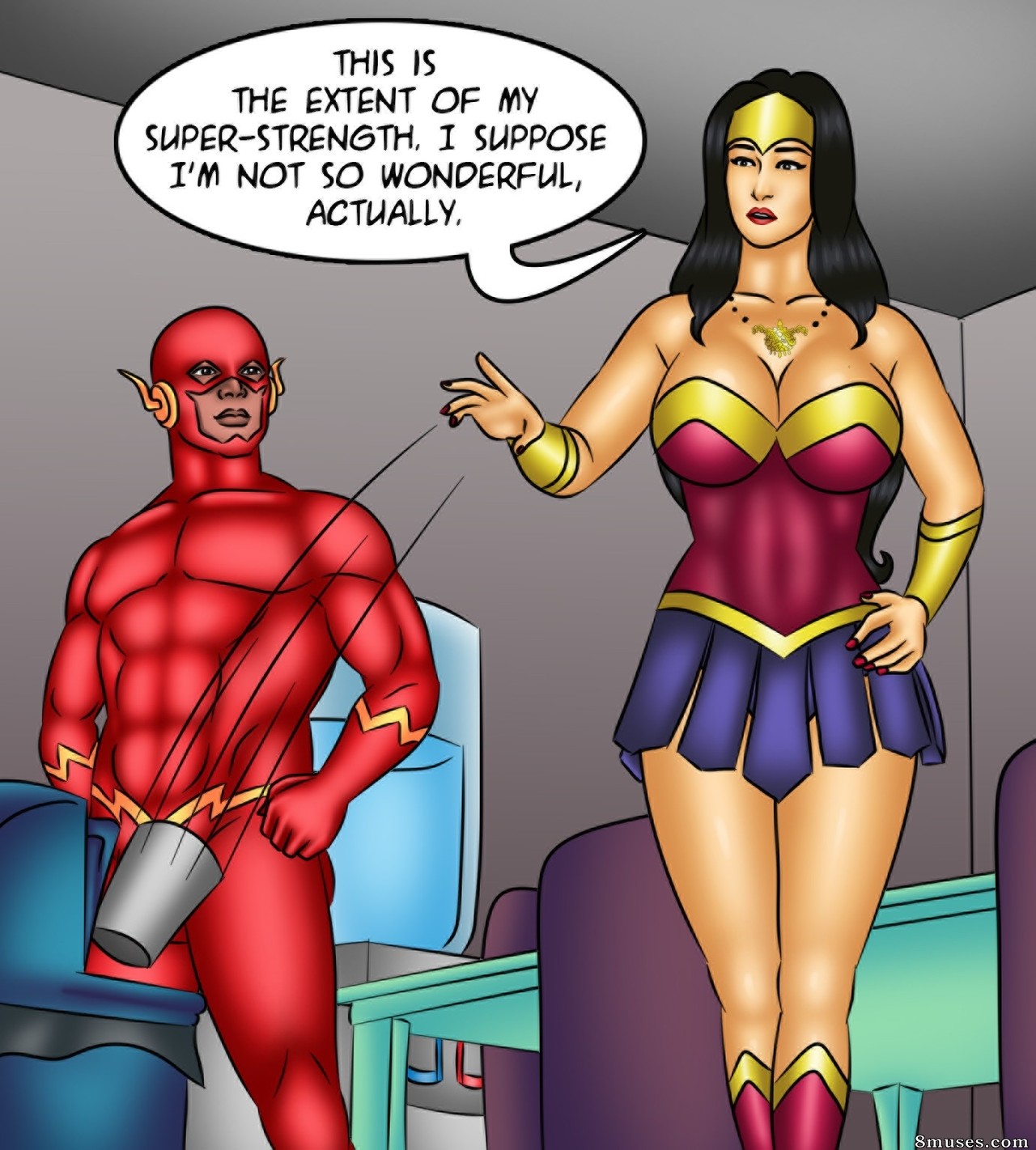 Kirtu.com Comics - Savita Bhabhi - Episode 133 - Comic-Con Quest - Page 88