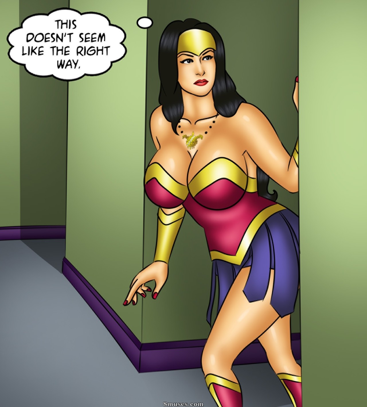 Kirtu.com Comics - Savita Bhabhi - Episode 133 - Comic-Con Quest - Page 69