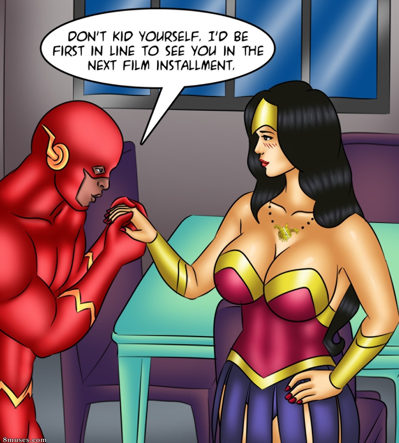Kirtu.com Comics - Savita Bhabhi - Episode 133 - Comic-Con Quest - Page 89