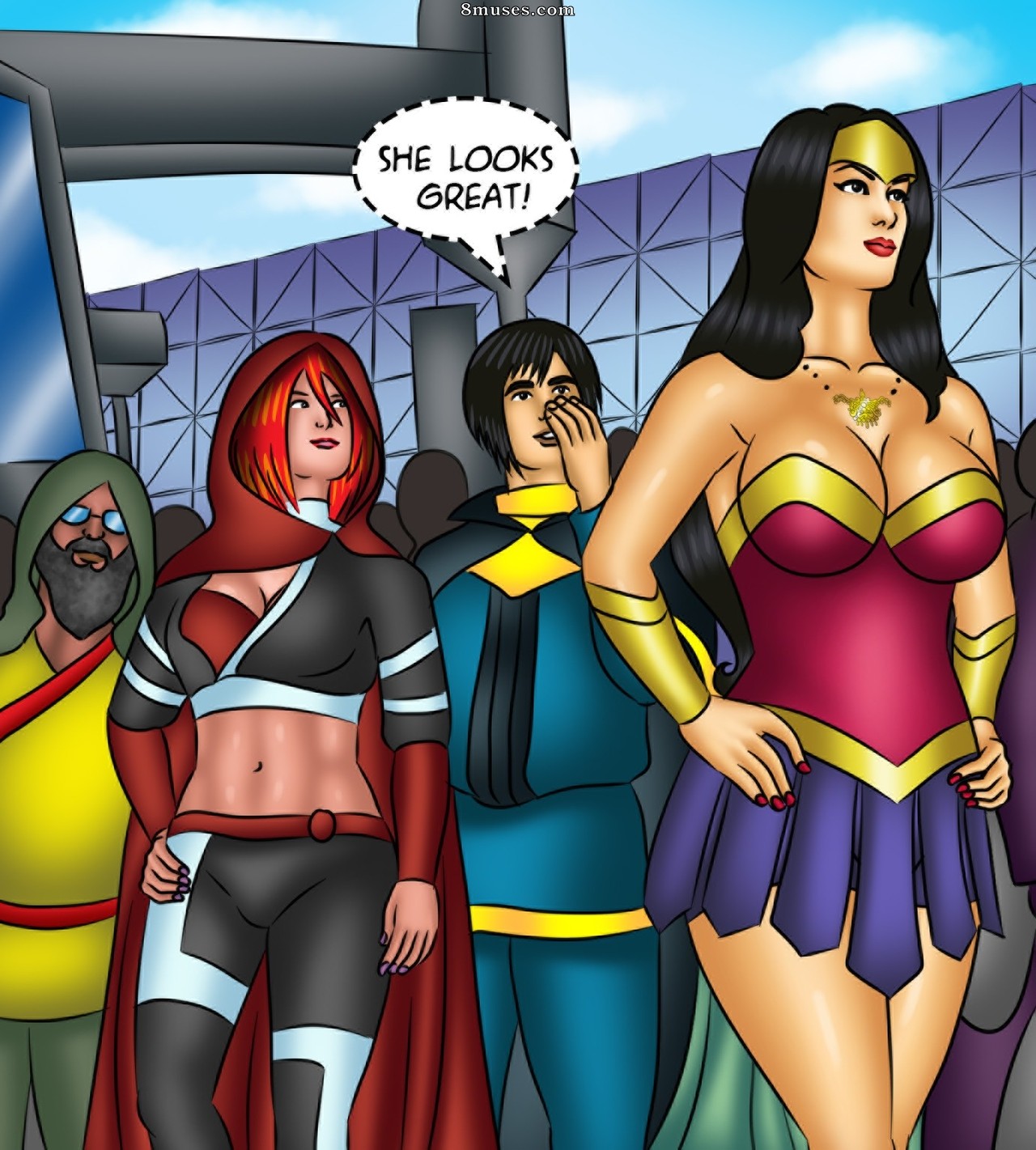 Kirtu.com Comics - Savita Bhabhi - Episode 133 - Comic-Con Quest - Page 64