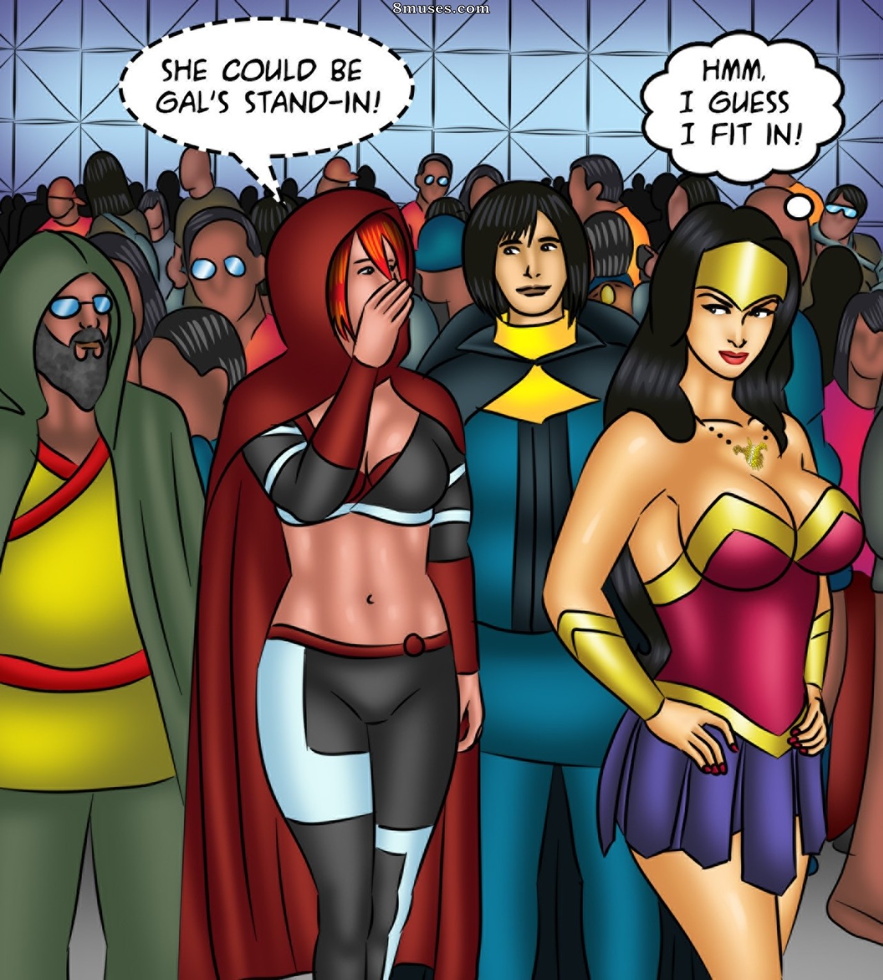Kirtu.com Comics - Savita Bhabhi - Episode 133 - Comic-Con Quest - Page 65