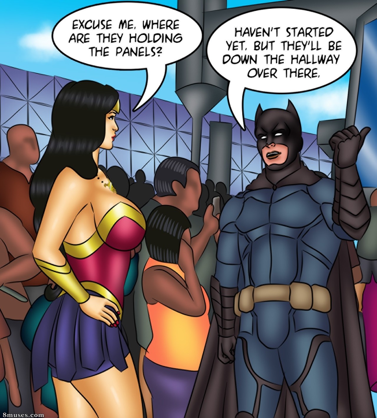 Kirtu.com Comics - Savita Bhabhi - Episode 133 - Comic-Con Quest - Page 66