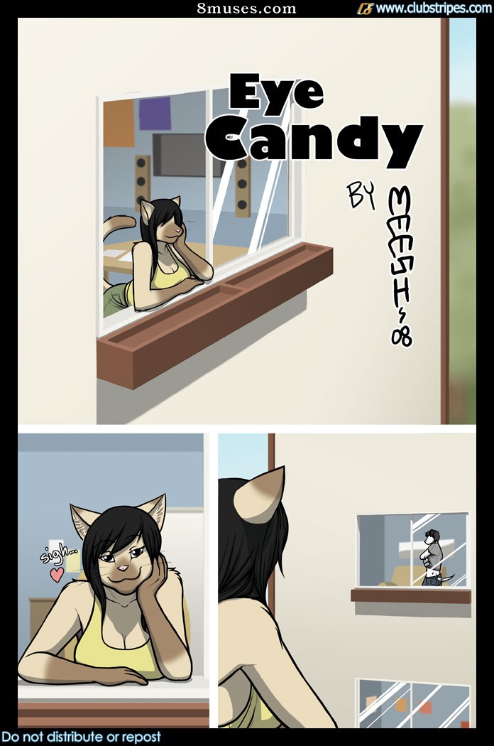 Bandes dessinées - Bonbon visuel - Page 1