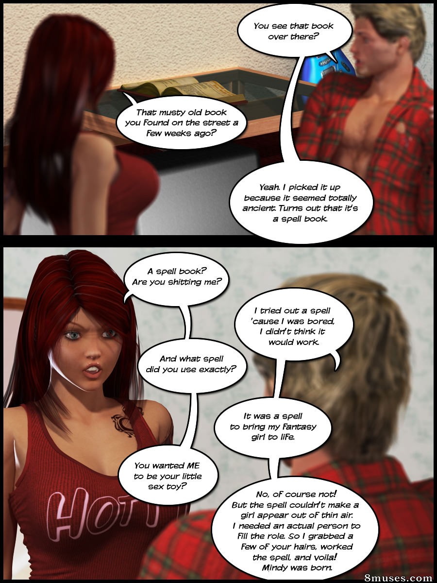 Infinity Sign - Sortilège de fantasme - Page 21