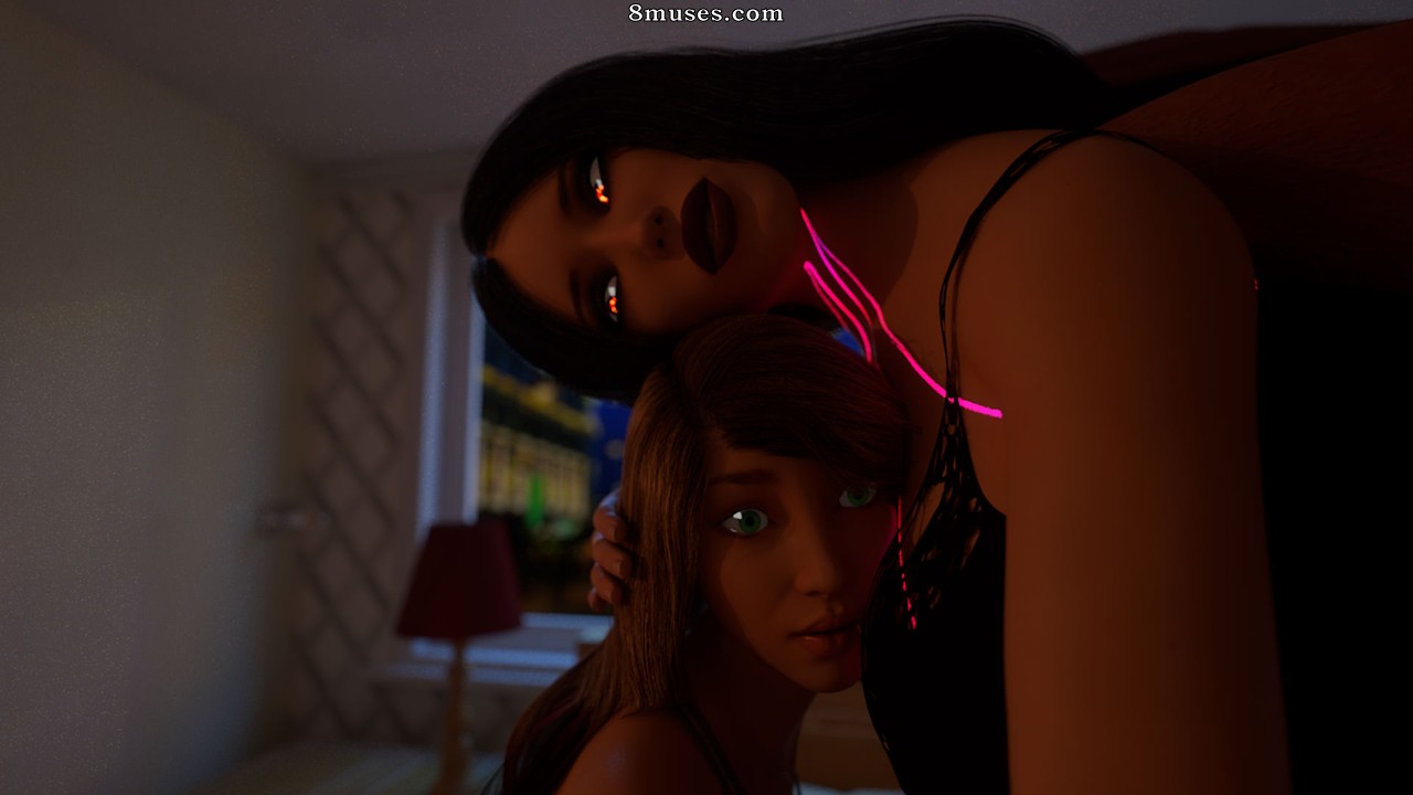 Lumia and Sarah - Be my Ward - Chapter 1 - Page 19