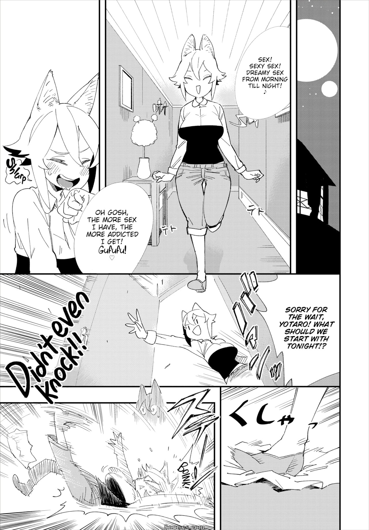 Page 10 |  Fakku-Comics/Yucchris/Theres-No-Such-Thing-as-18-In-This-Parallel-World-2 |  8muses - Sex Comics