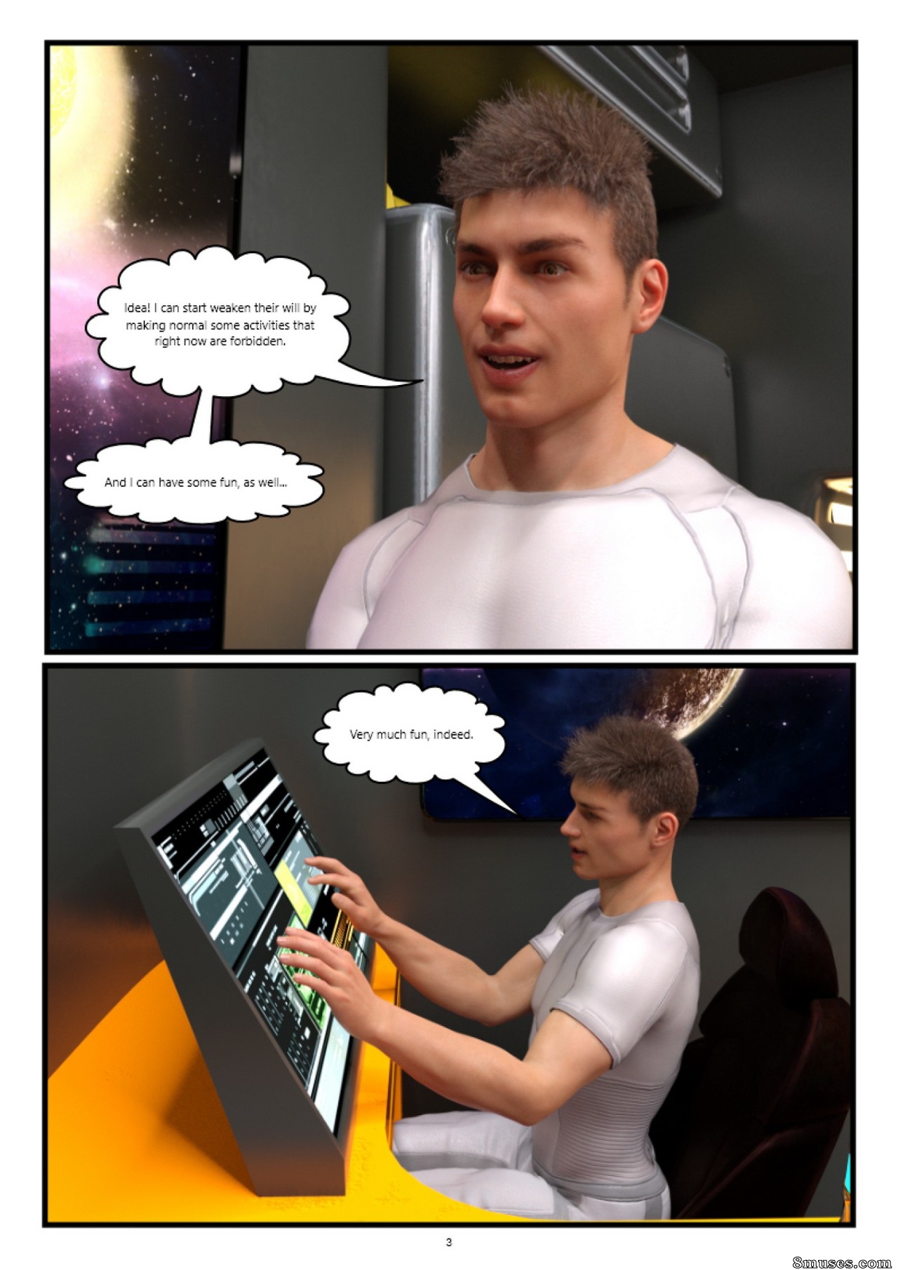 Space Brainhacker - Issue 1 - Page 48