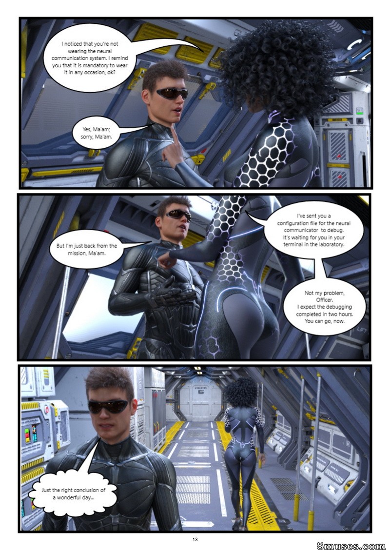 Space Brainhacker - Issue 1 - Page 13