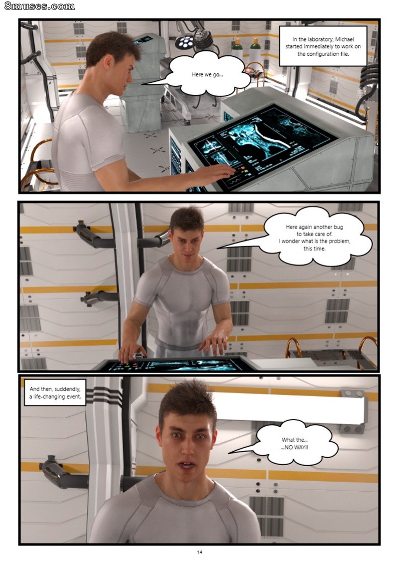 Space Brainhacker - Issue 1 - Page 14