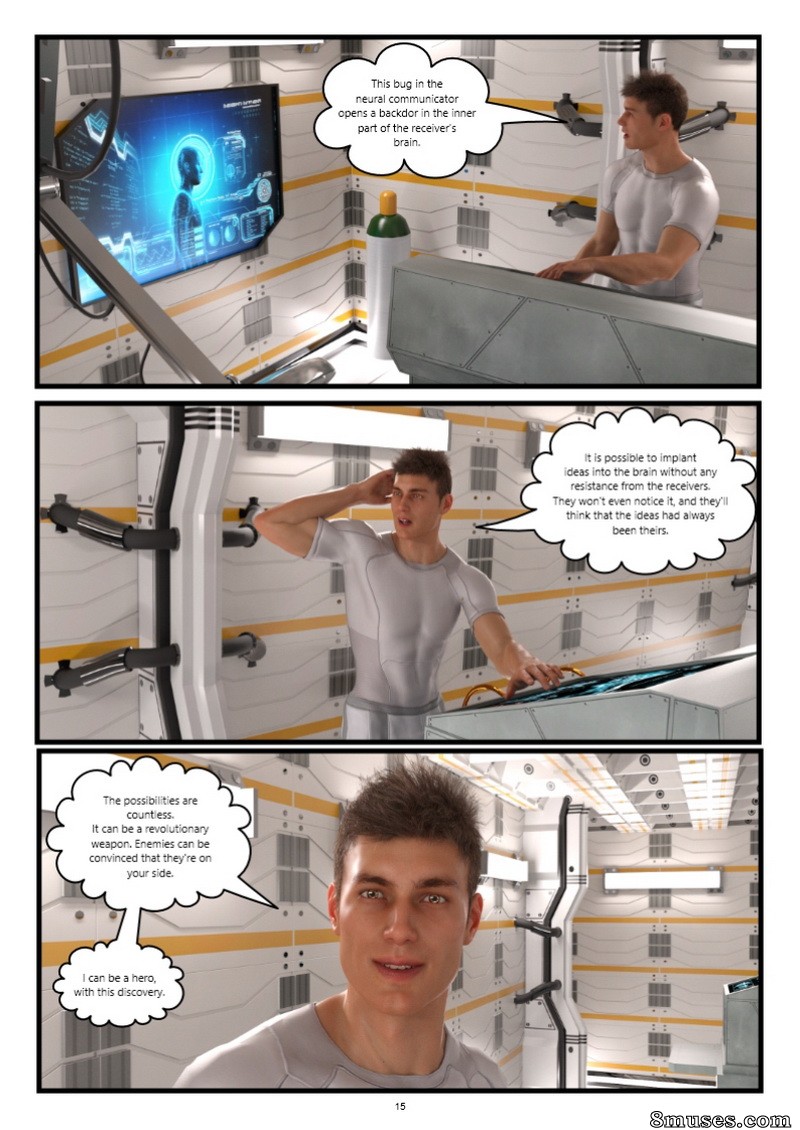 Space Brainhacker - Issue 1 - Page 15