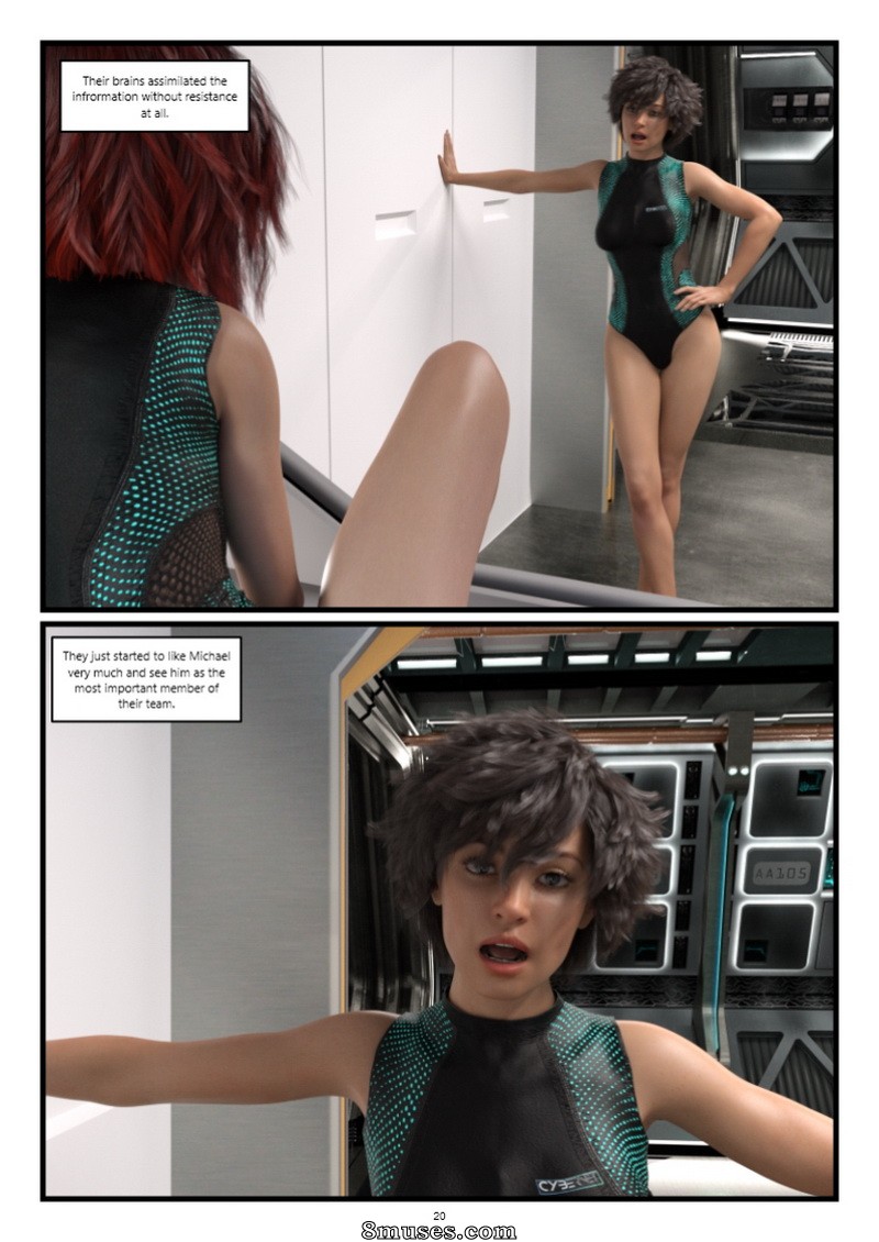 Space Brainhacker - Issue 1 - Page 20