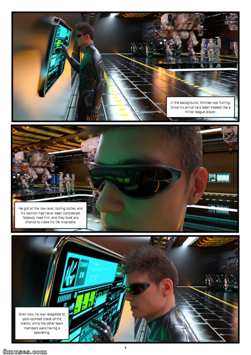 Space Brainhacker - Issue 1 - Page 9