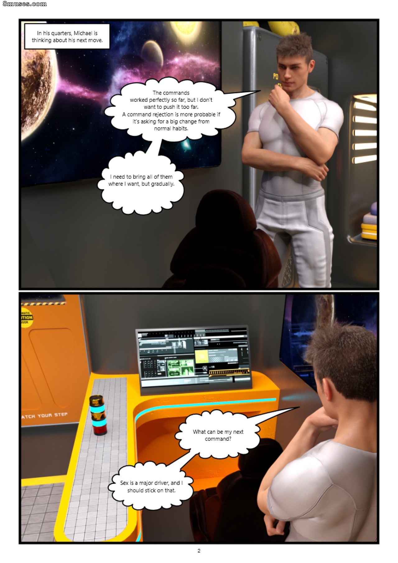 Space Brainhacker - Issue 1 - Page 47
