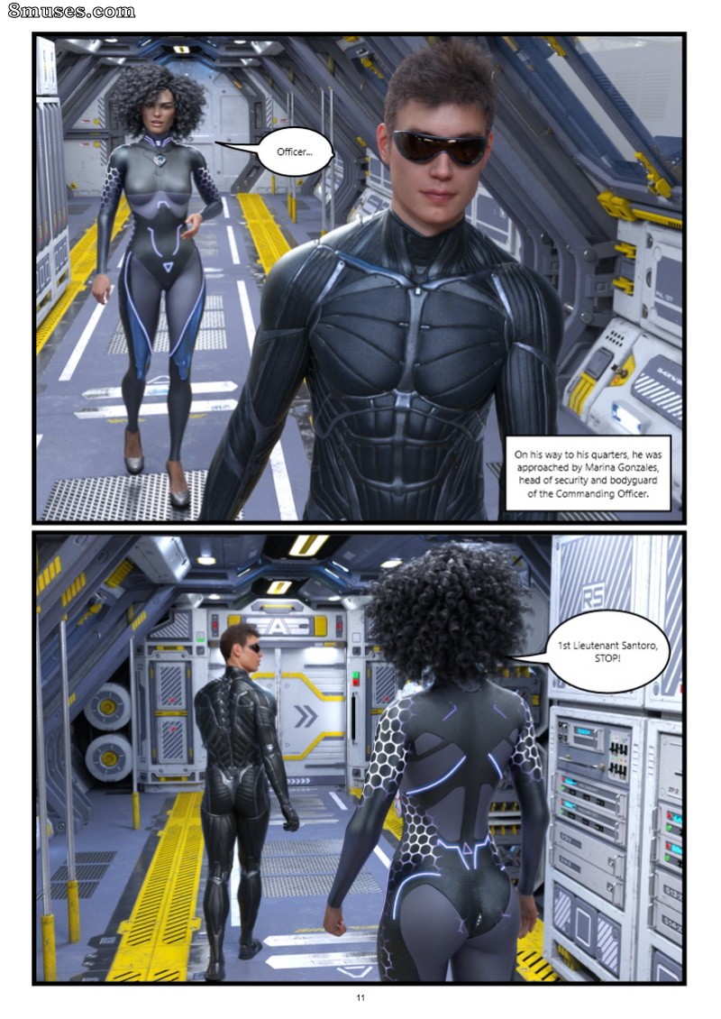 Space Brainhacker - Issue 1 - Page 11