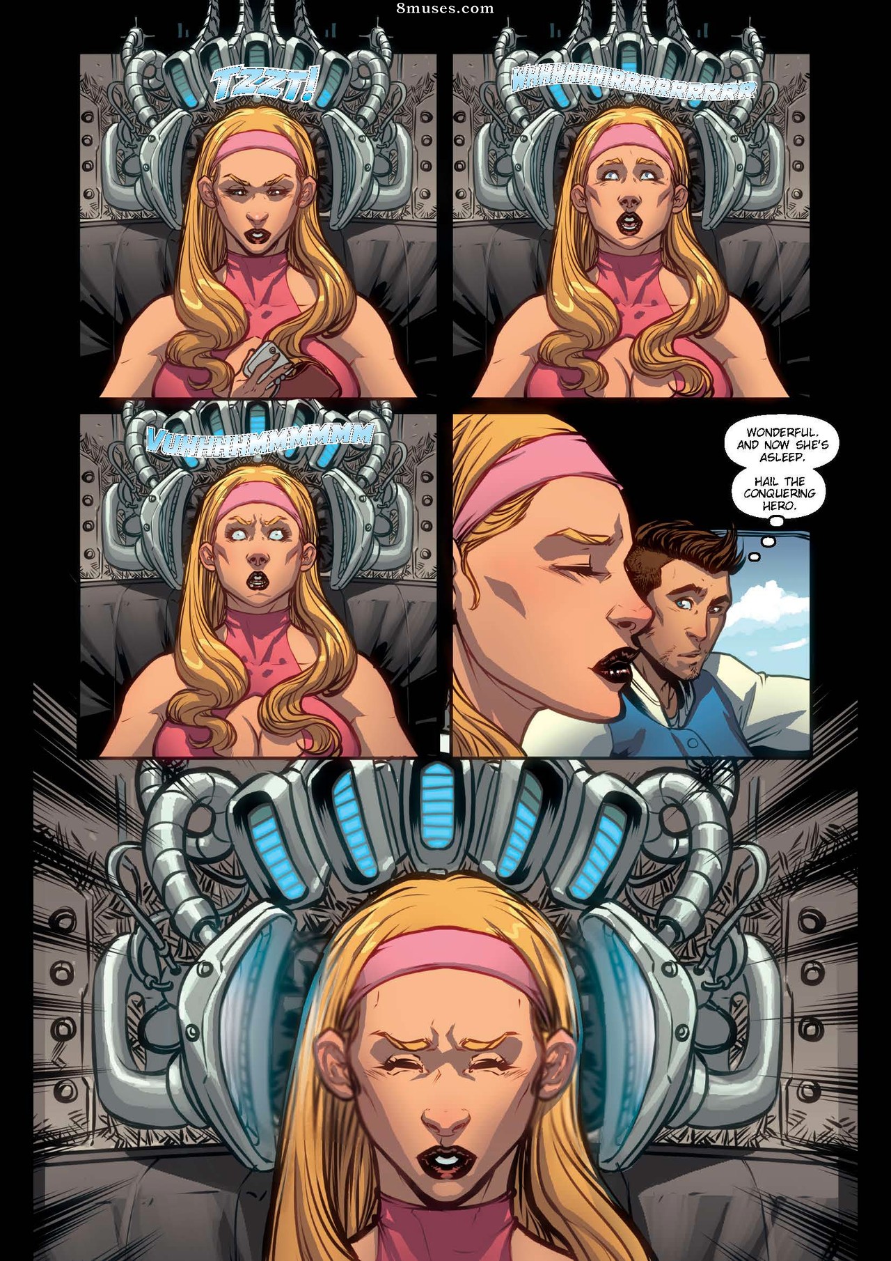 MCC Comics - Camionete - Página 6