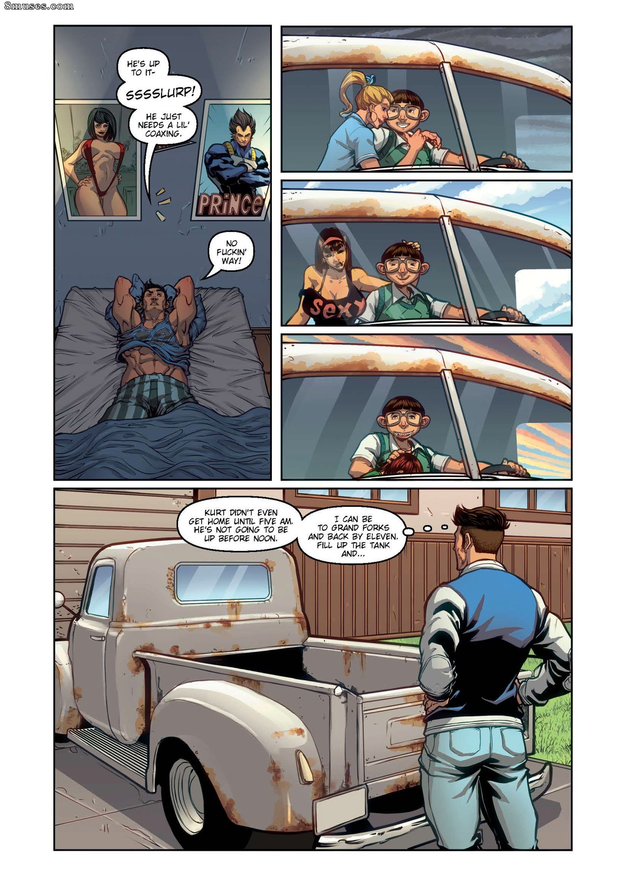 MCC Comics - Camionete - Página 3