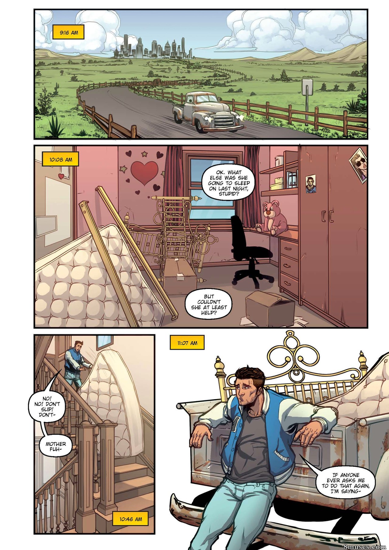 MCC Comics - Camioneta de recogida - Página 4