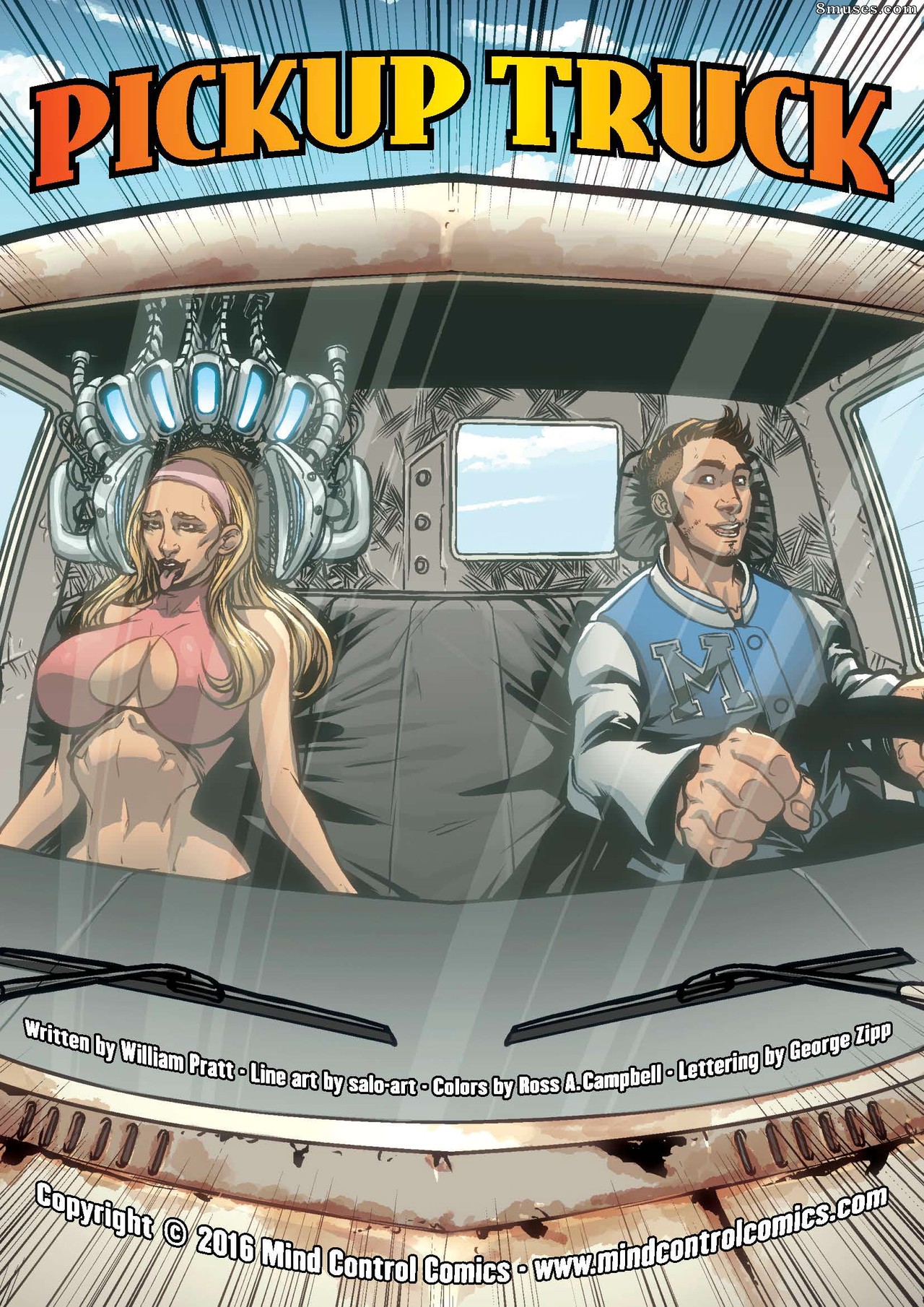MCC Comics - Camioneta de recogida - Página 1