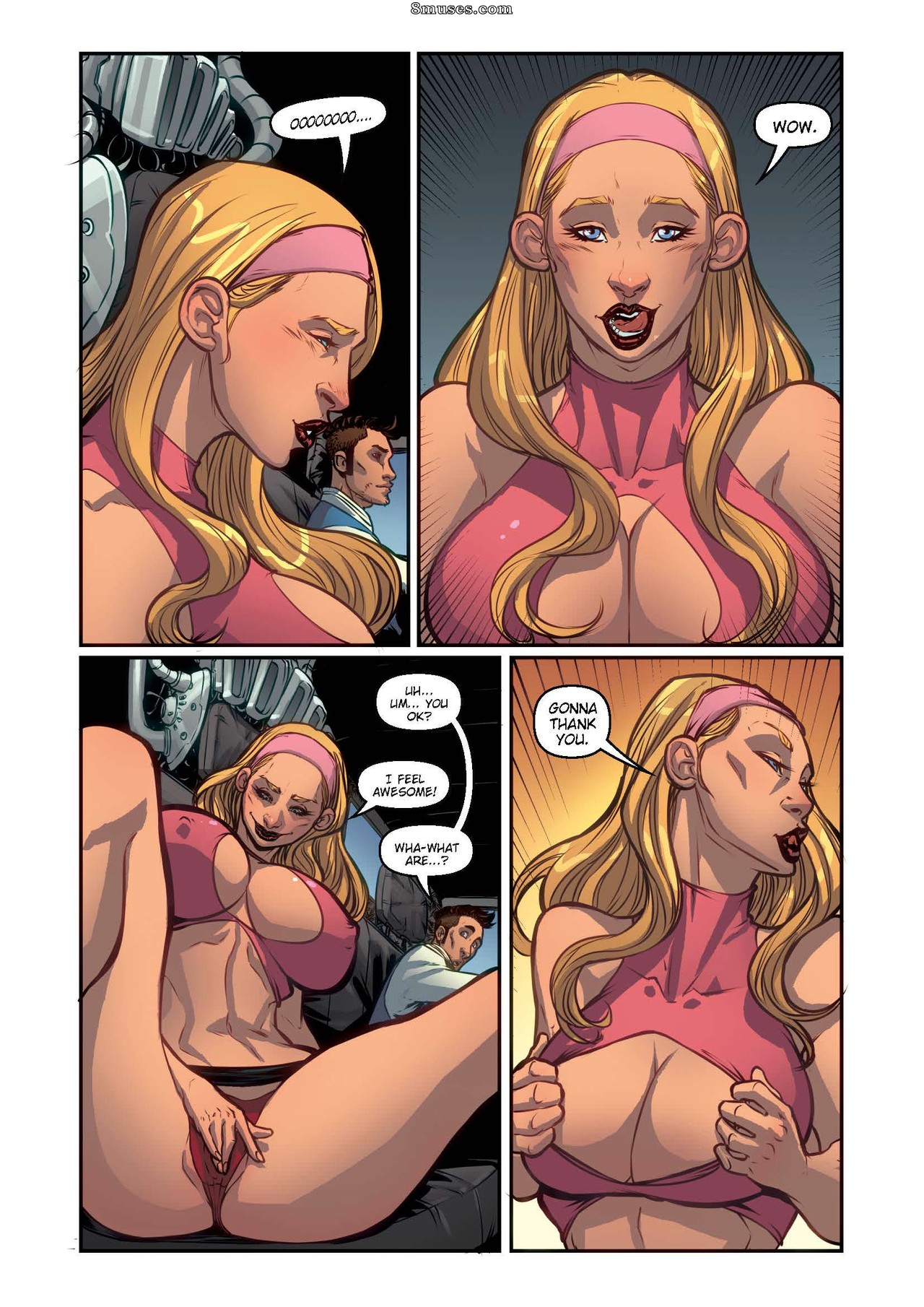 MCC Comics - Camioneta de recogida - Página 10